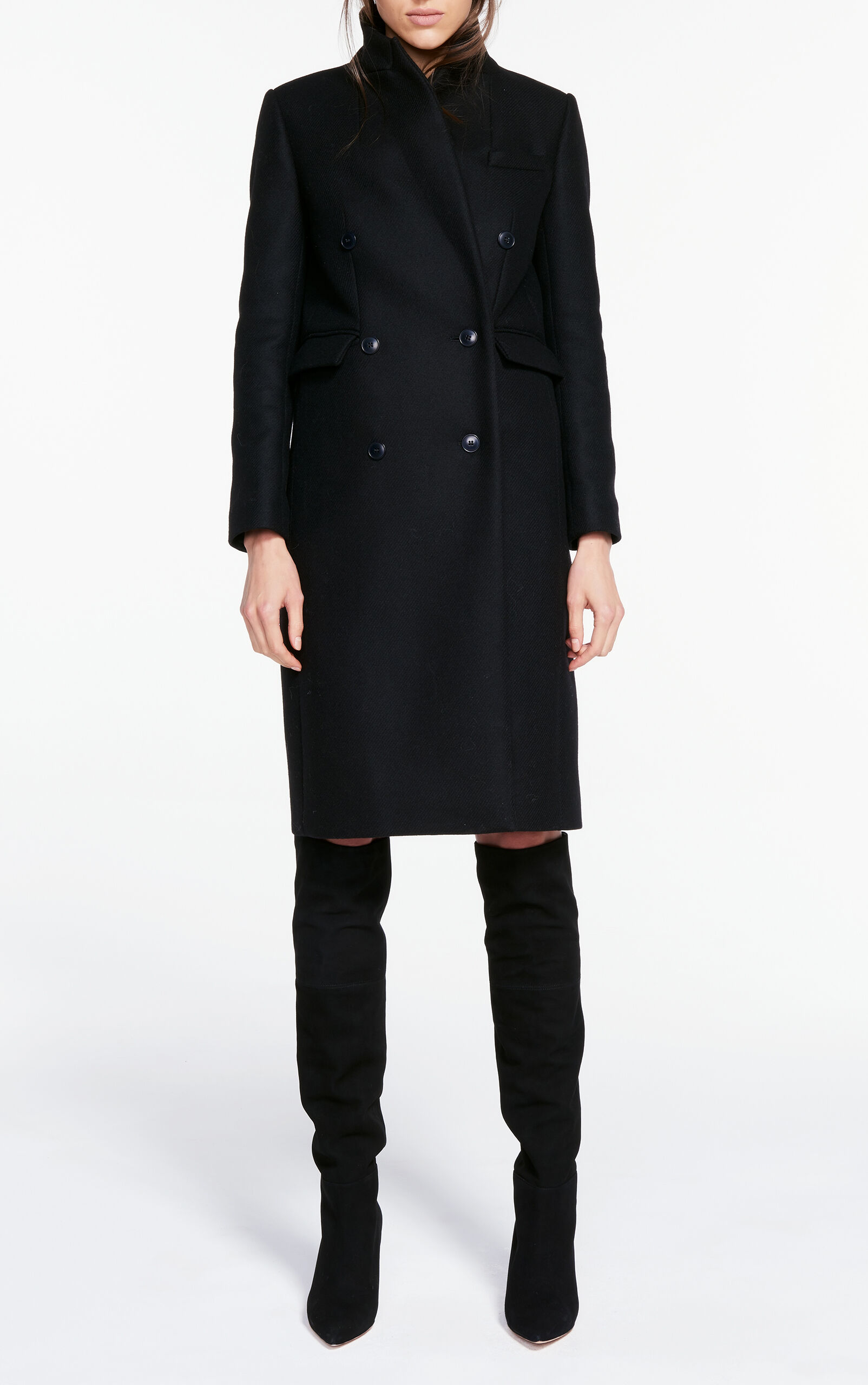 Pally Coat Black Ba Sh Ie