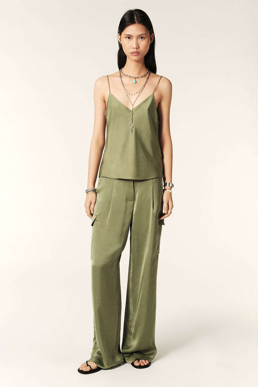 Clarisse Top & Cary Trousers