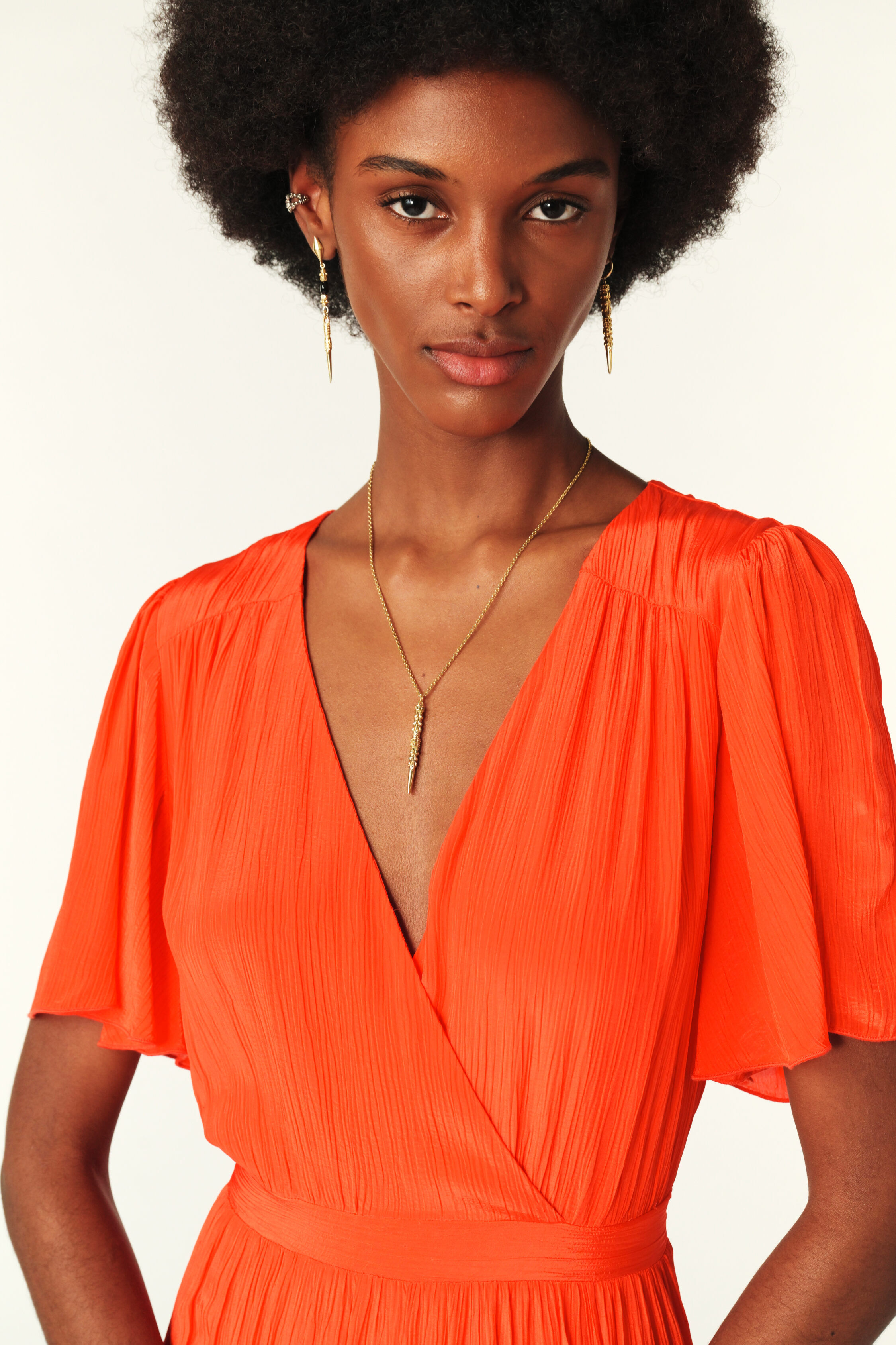 orange New In Ready to Wear - Clothing, Shoes & Accessories | ba&sh