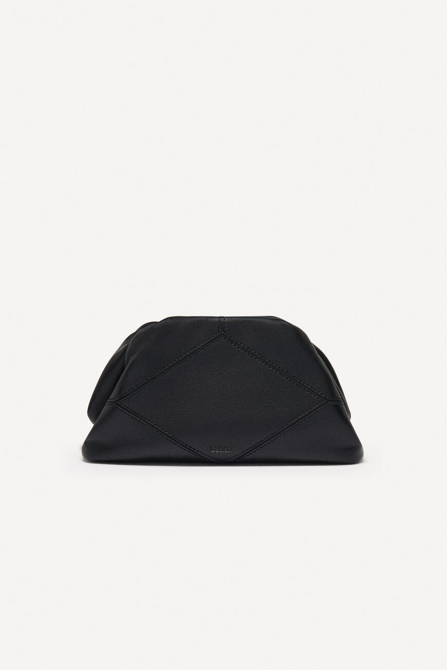 ba&sh small shoulder bag JUNE BLACK