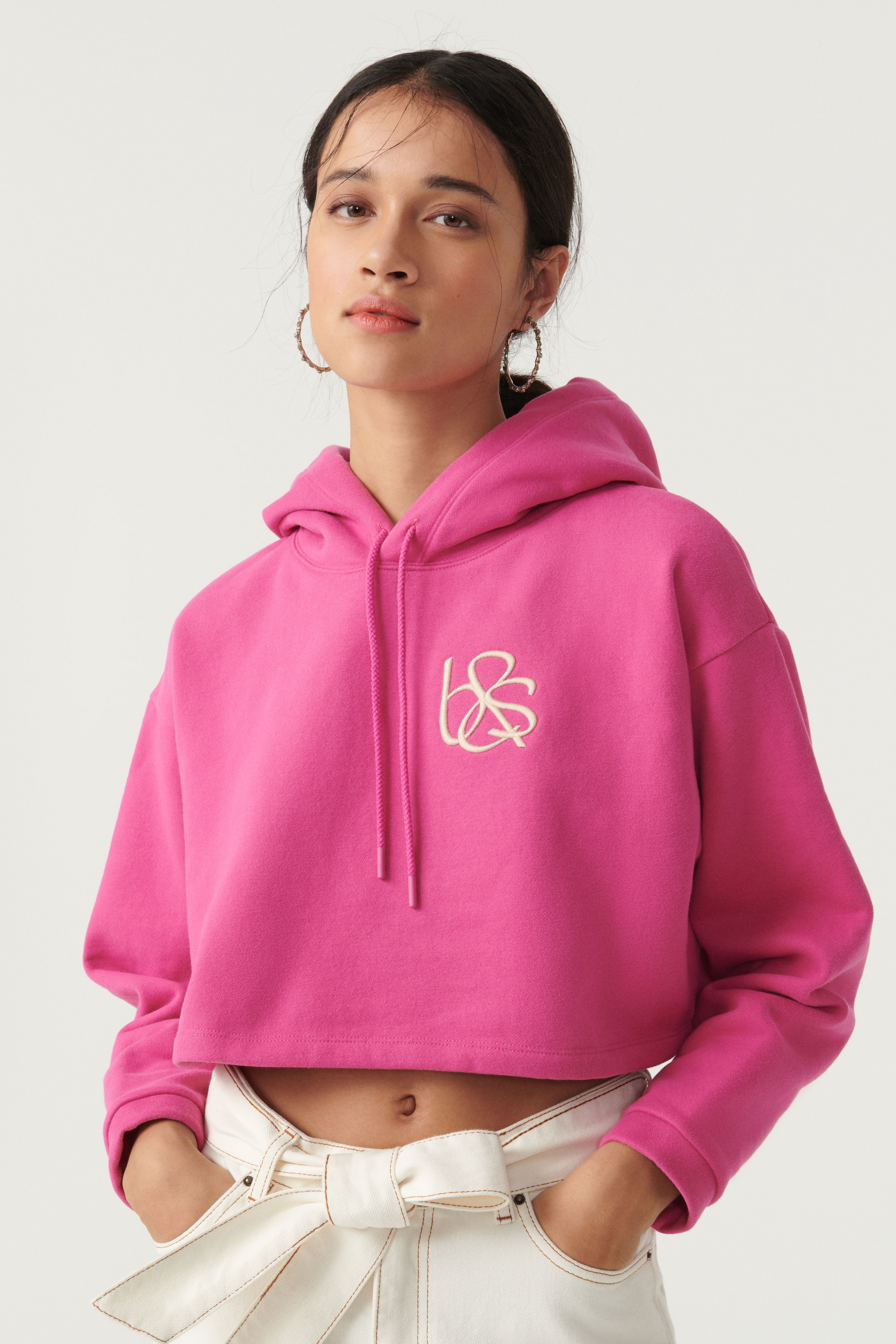 SWEATSHIRT HELIA PINK // bau0026sh US
