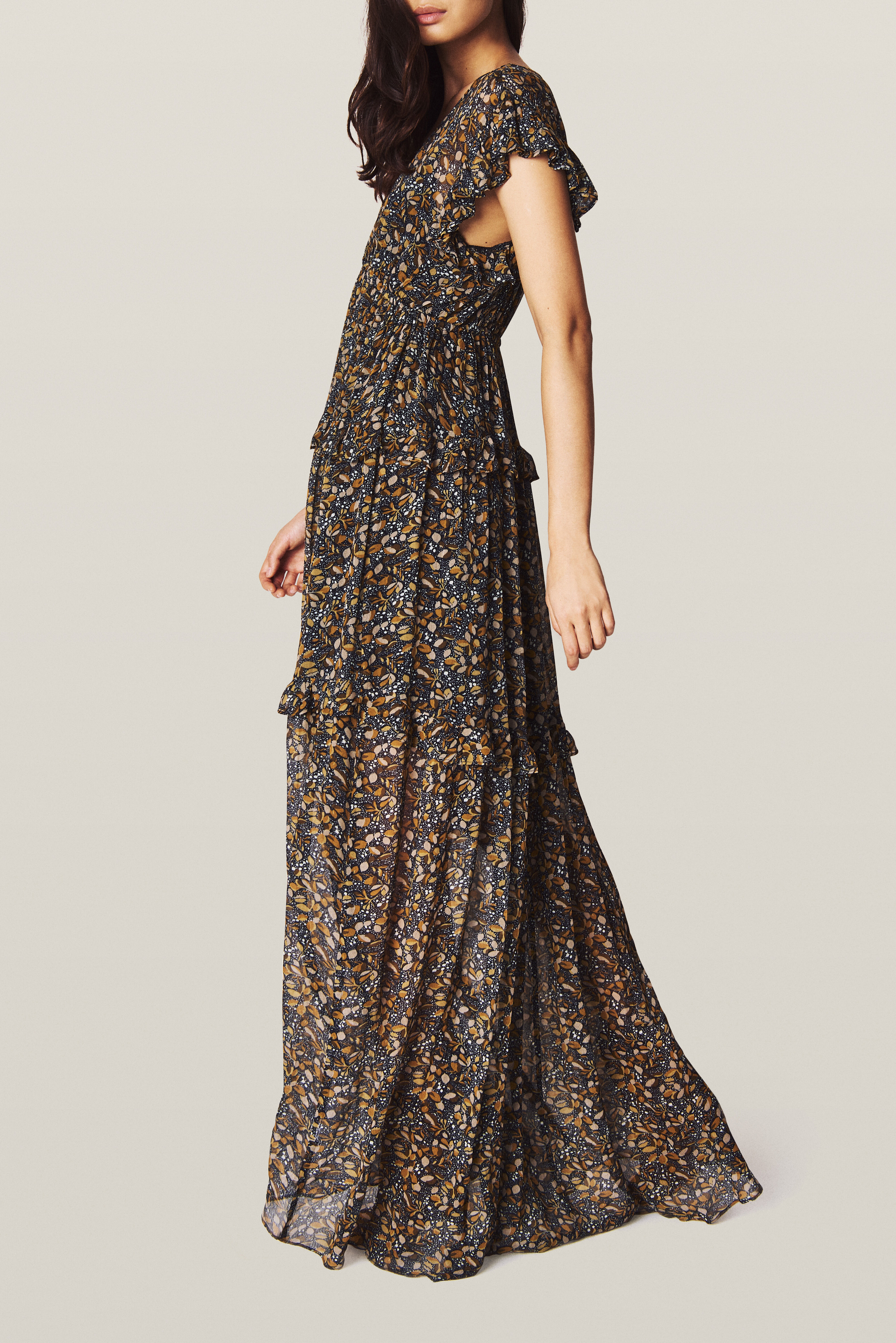 Ba&sh 'Sophia' Wrap Dress - Women's S