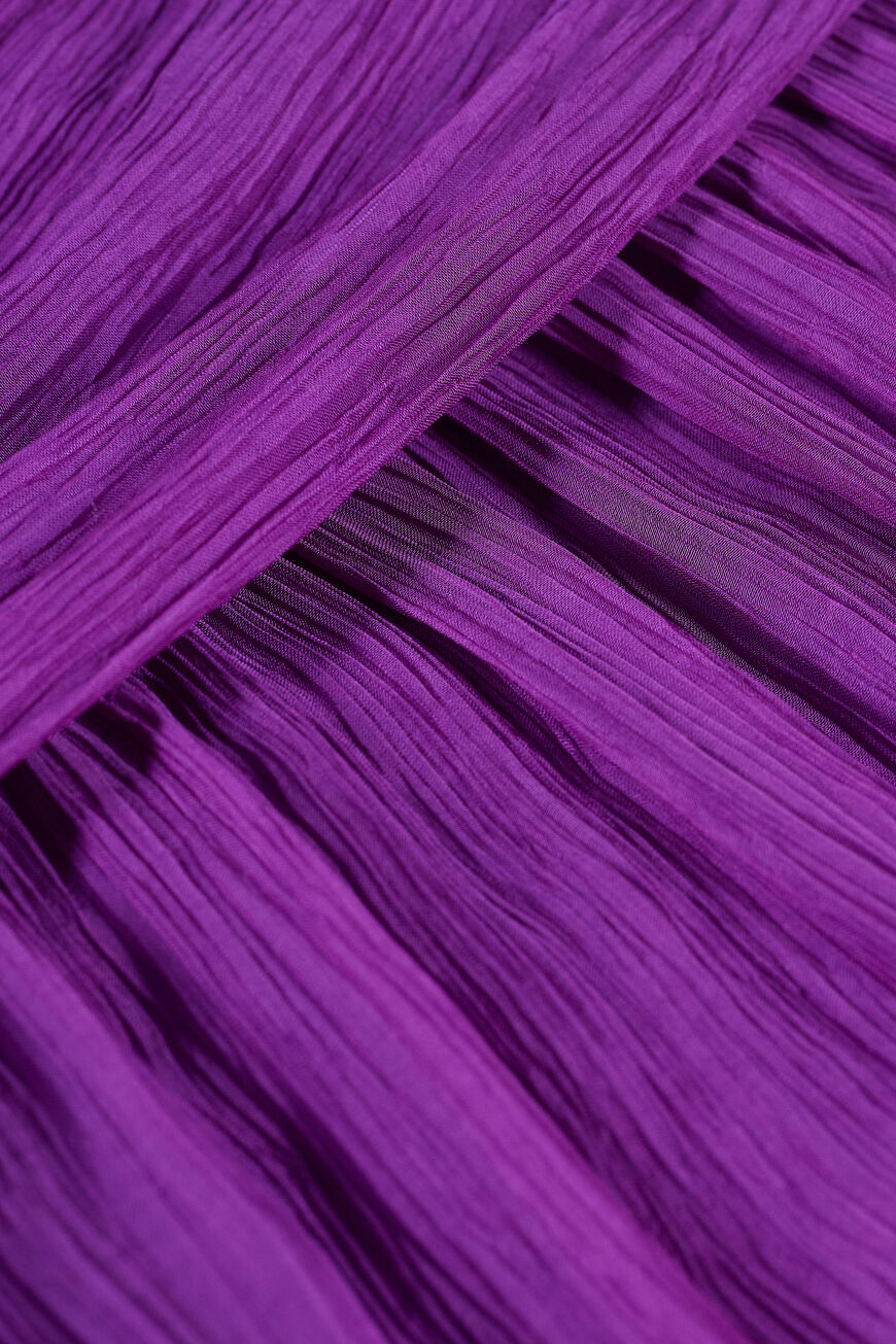 New Release Fringe Dress - Pink Purple - H&O