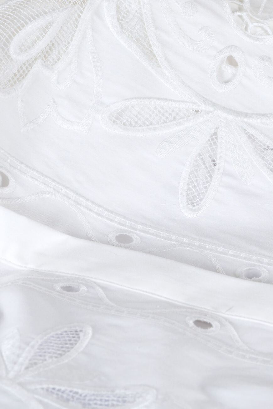 Shirt Dress Manhattan Off-White // ba&sh US