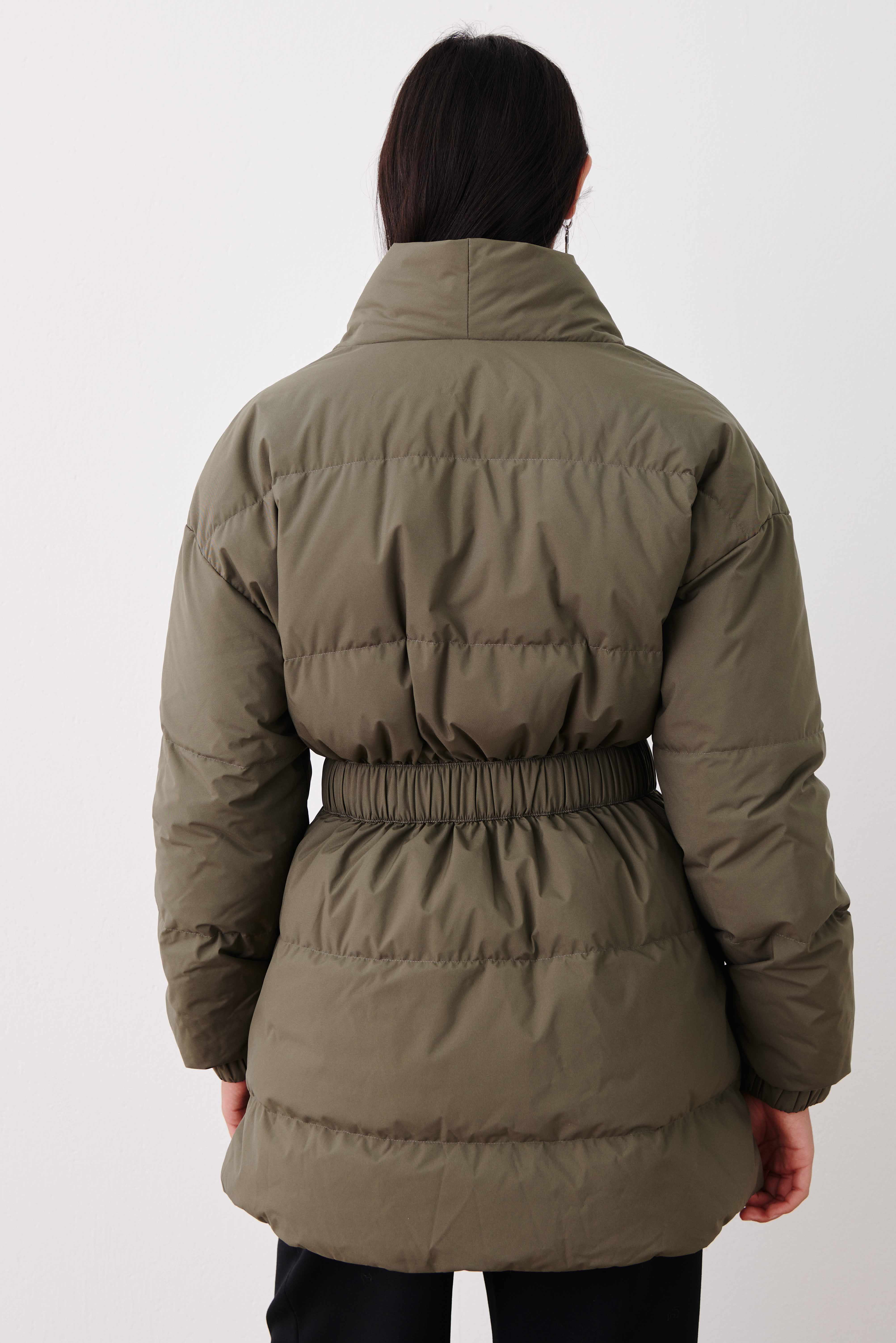 puffer kimono