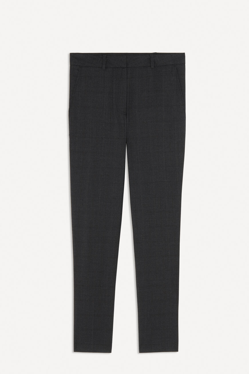 TROUSERS TINLEY TROUSERS ANTHRACITE BA&SH