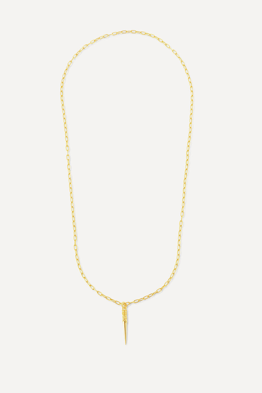 ba&sh pendant necklace WAKIZA OR
