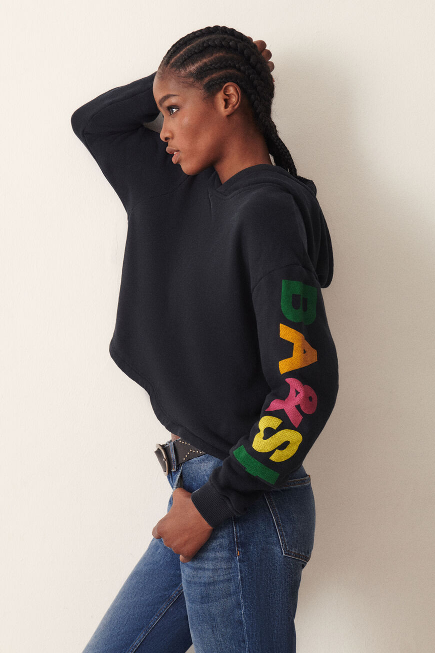 SWEATSHIRT EVEA GREY Ba sh BE