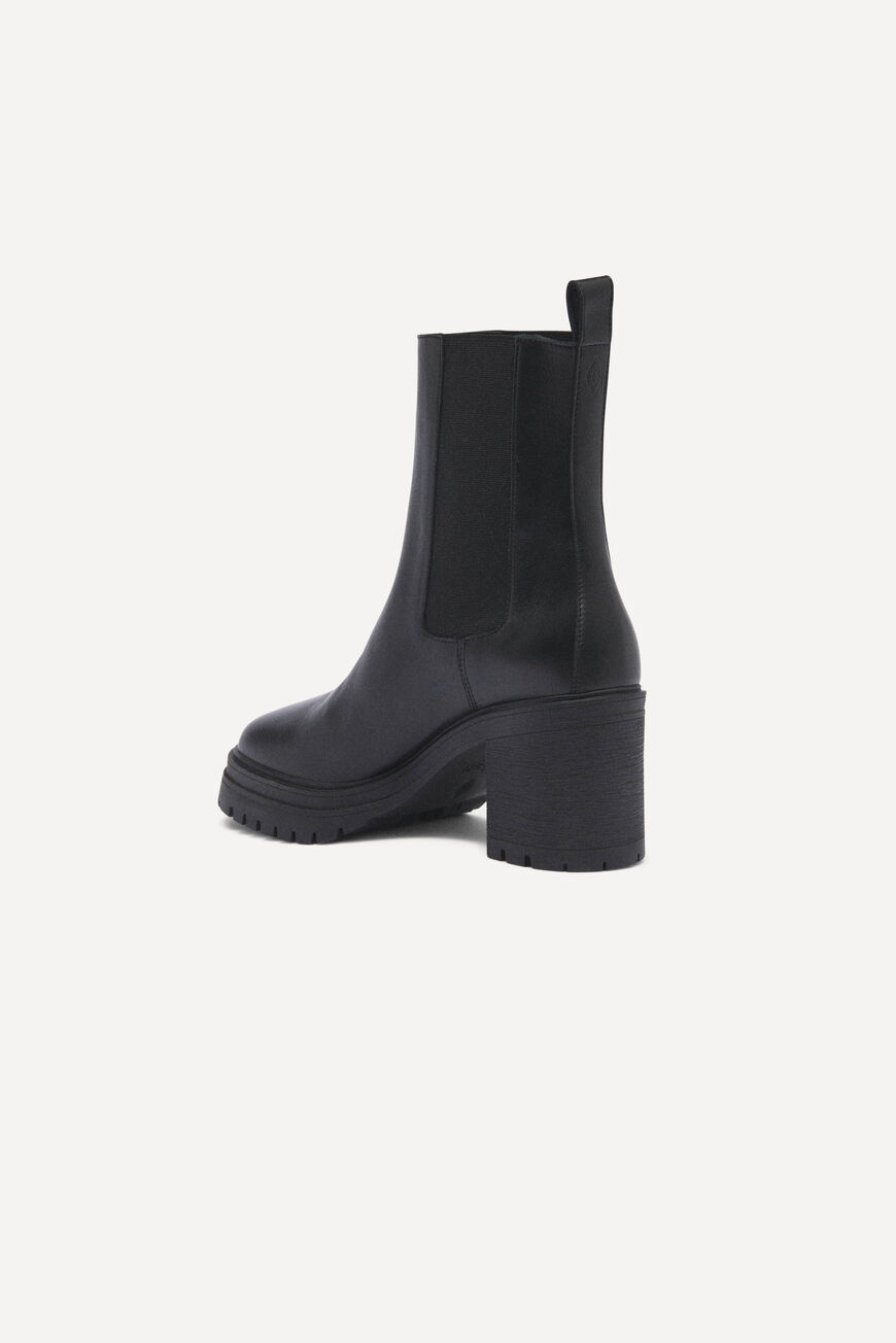 ba&sh heeled chelsea boots CLARE BLACK