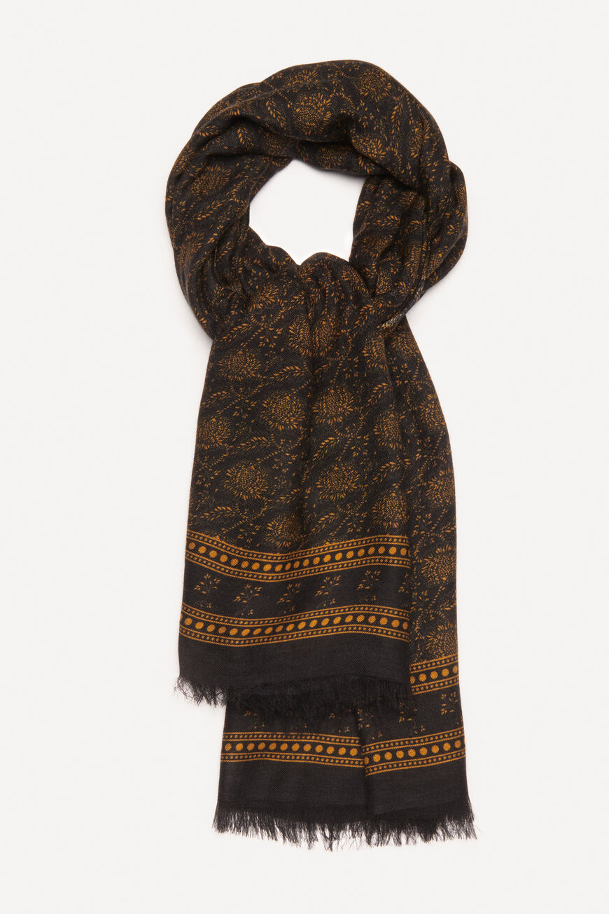 FOULARD ELLA scarves & beanies CARBONE BA&SH