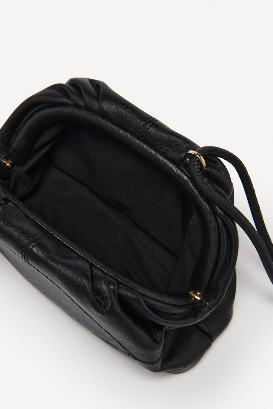 ba&sh small clutch bag JUNE BLACK