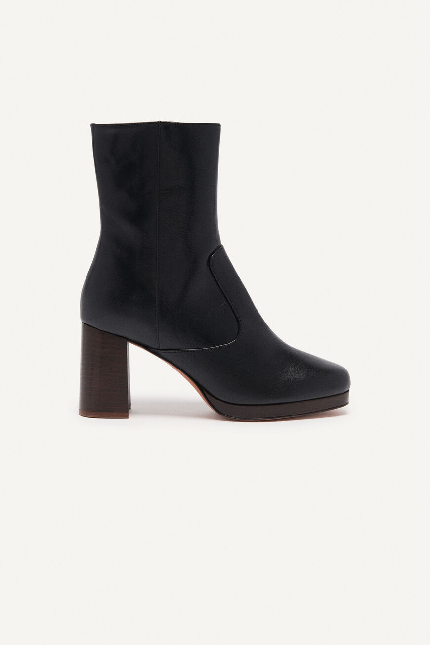 ba&sh ANKLE-BOOTS CHELBI BLACK