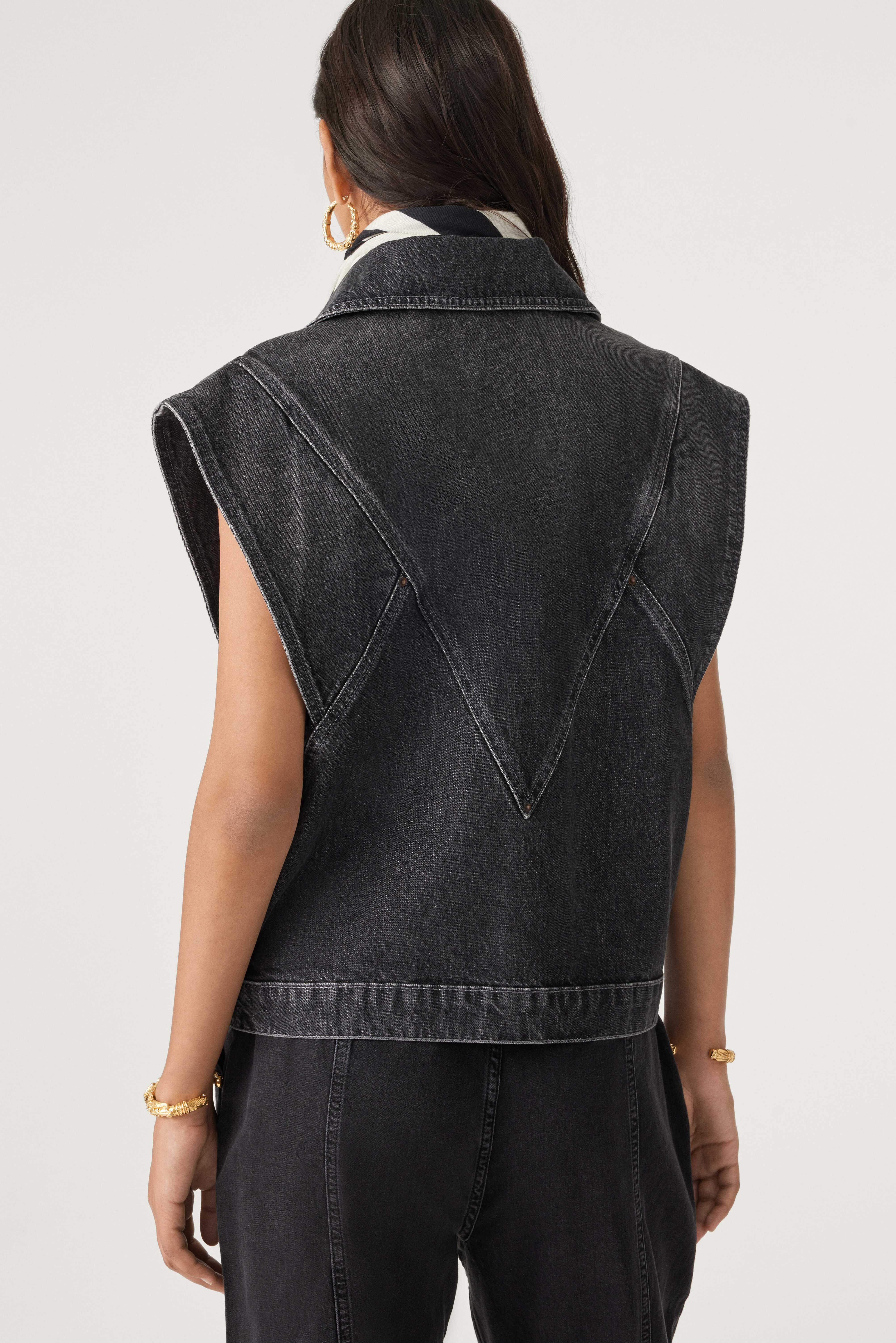 denim jacket max