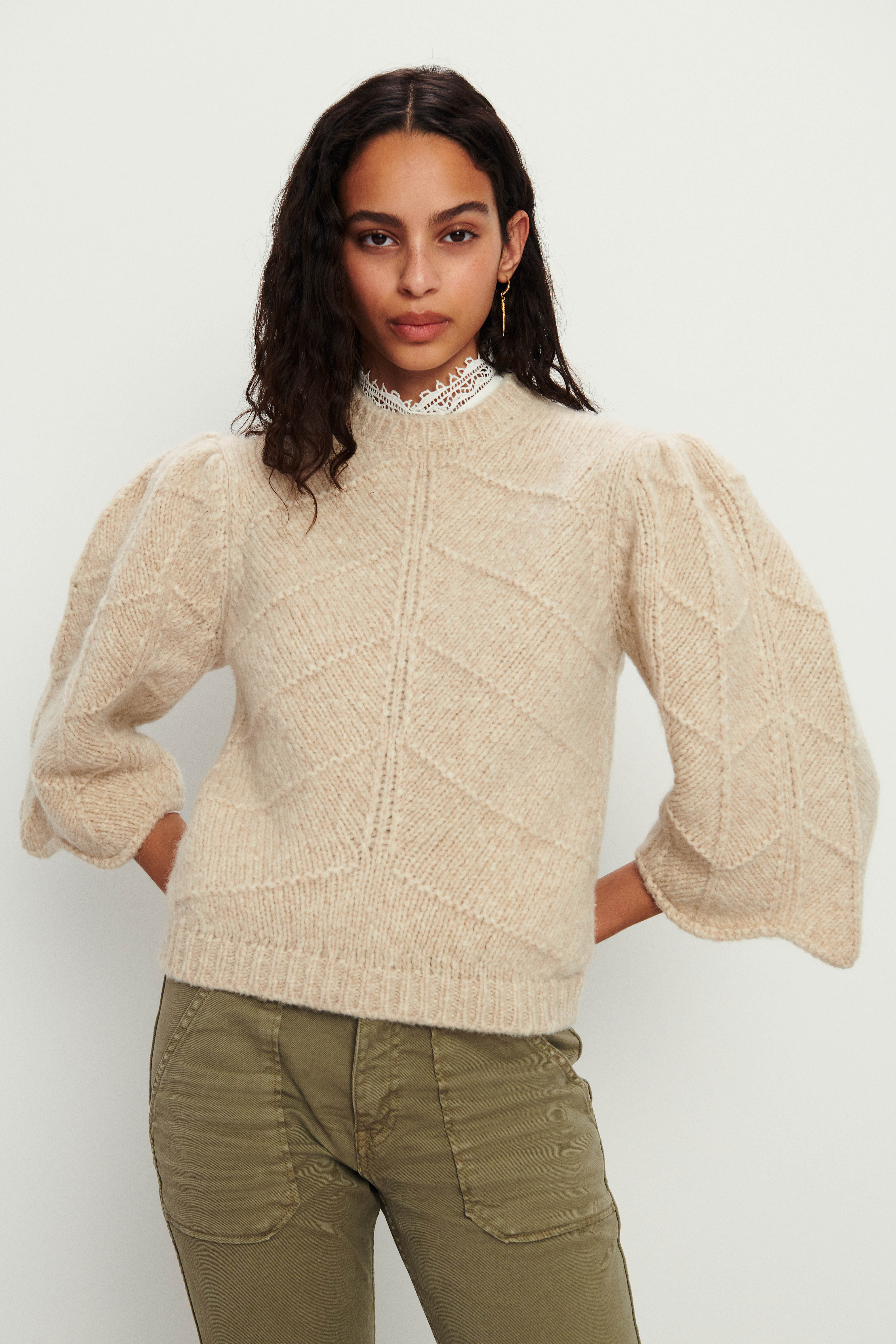 fancy sweater