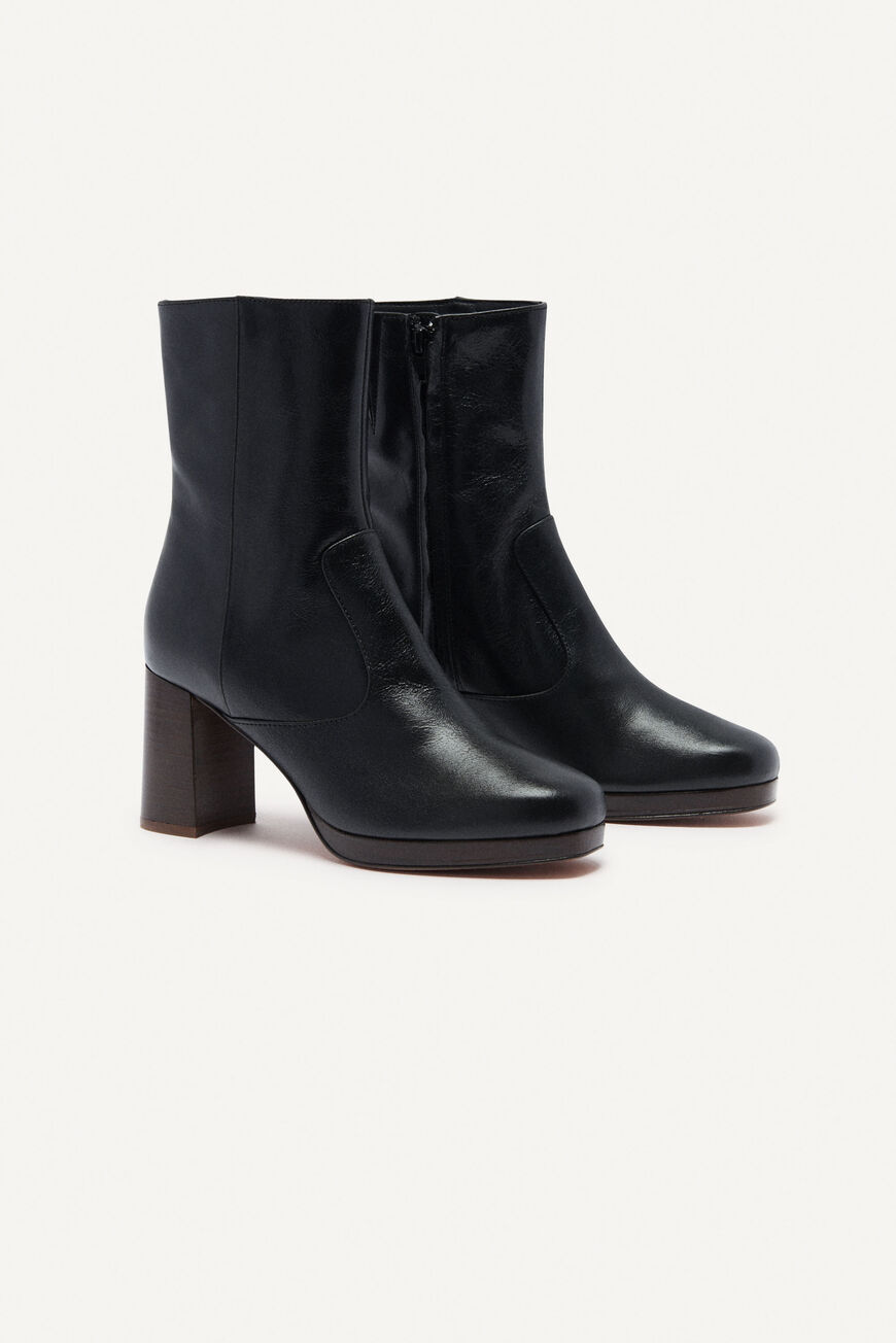 ba&sh ANKLE-BOOTS CHELBI BLACK