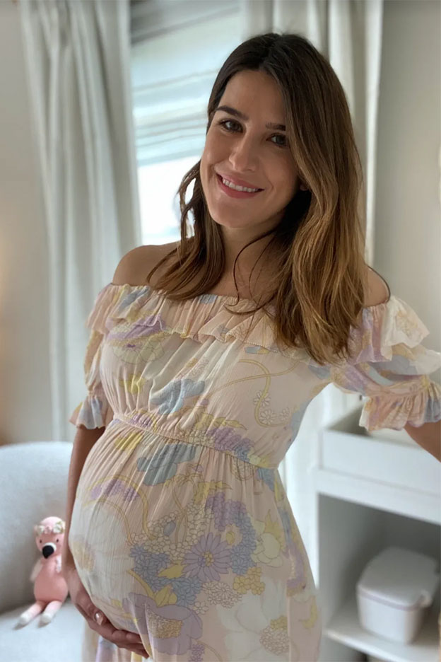 maternity dressing