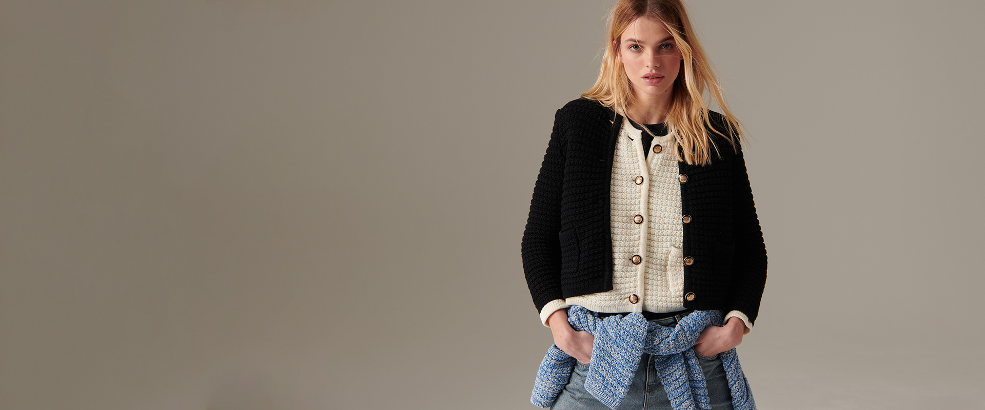 ba&sh gaspard cardigan, the must have knitted jacket