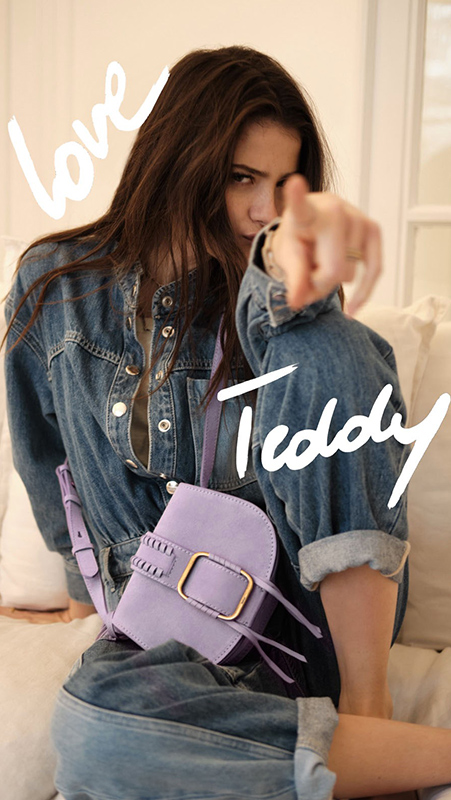 Teddy bag by ba&sh