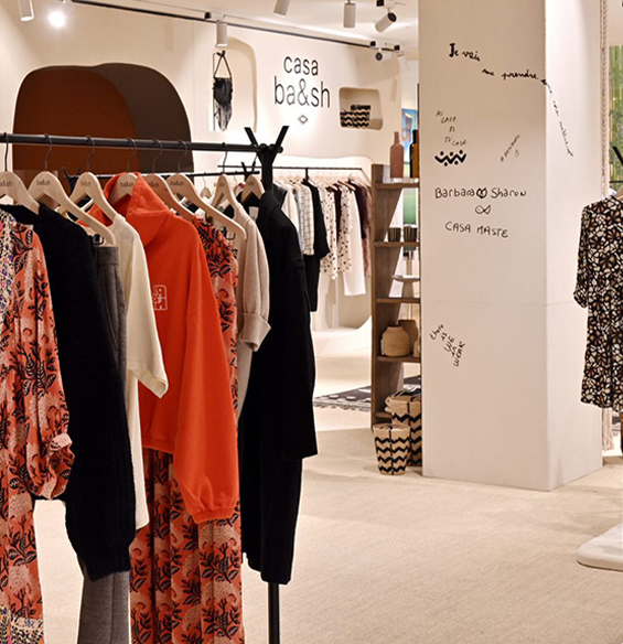French label Ba&sh allows customers to borrow clothes for free in New York  store