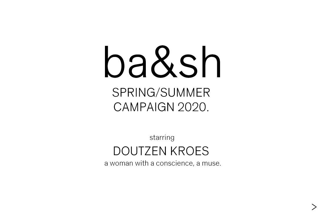 ba&sh - Spring Summer 2018 Campaign