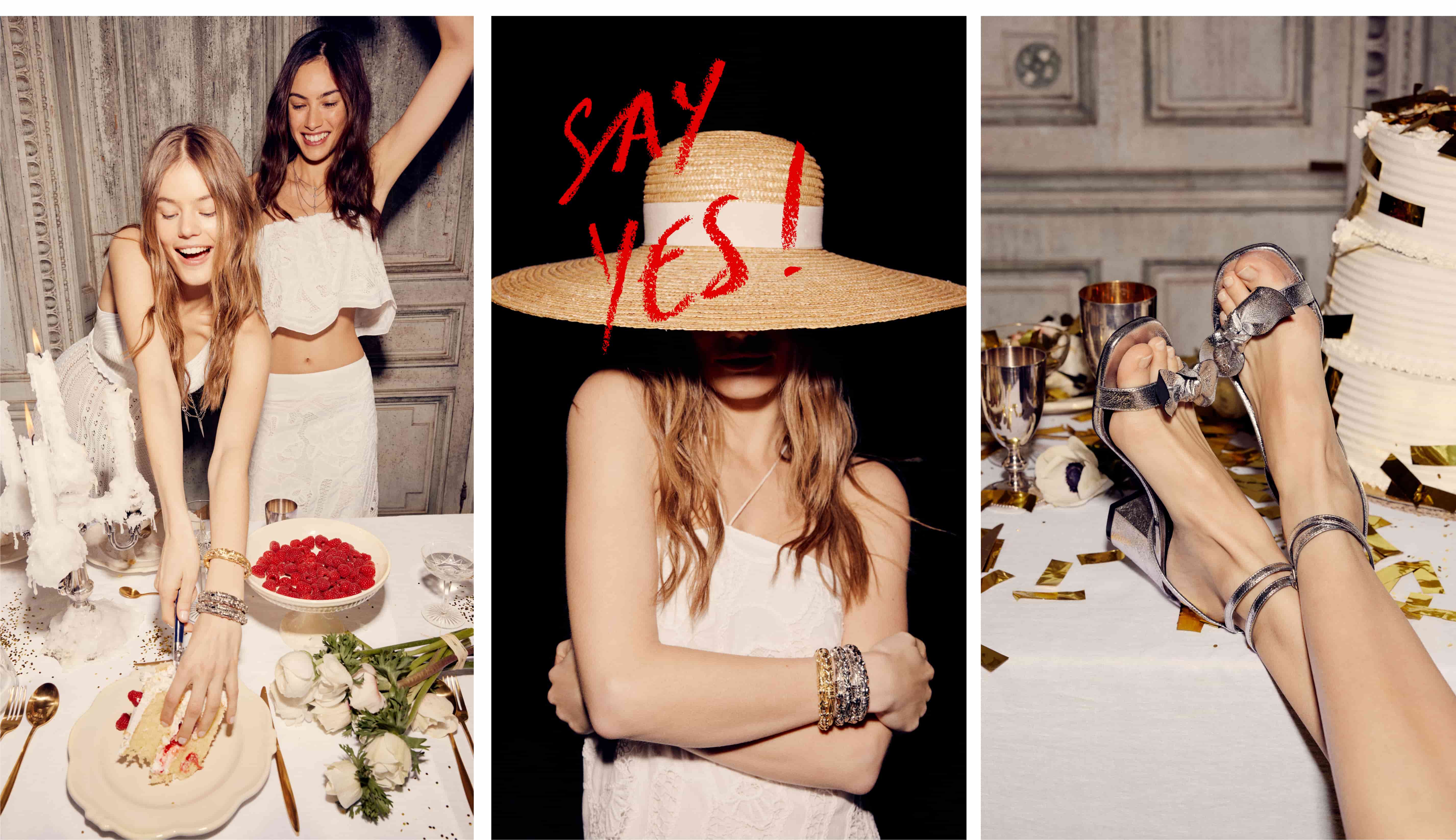 SAY YES ! WHITE PARTY