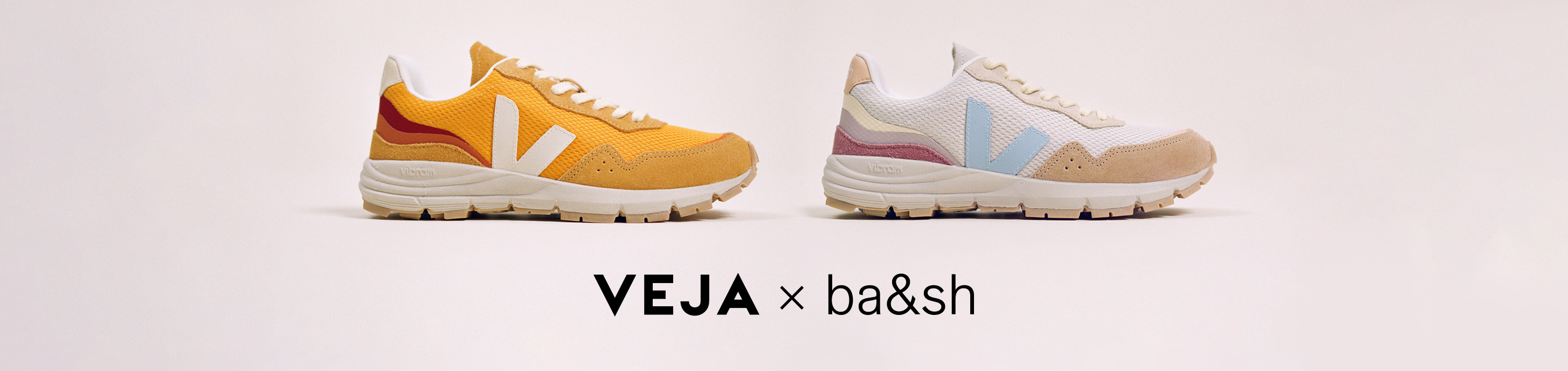 Trainers Veja - Veja x ba&sh alvmesh sneakers - BH0103069A