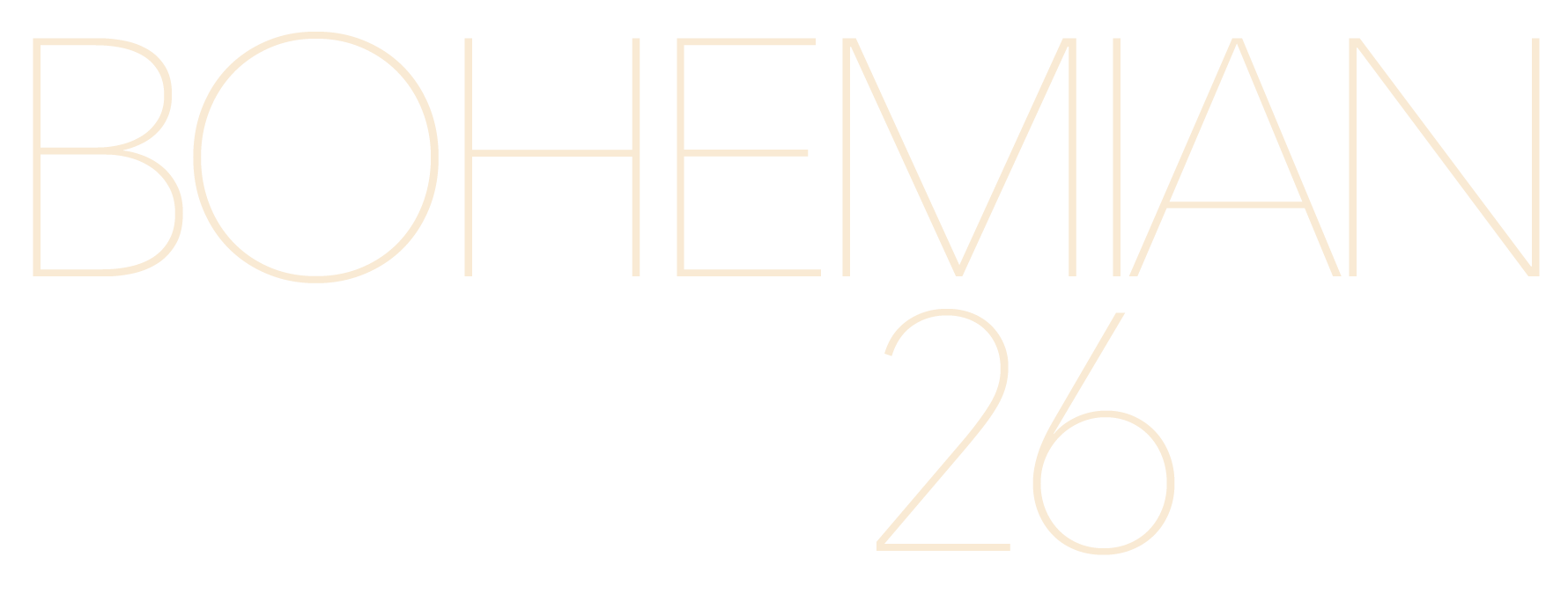 Logo Bohemian 26 