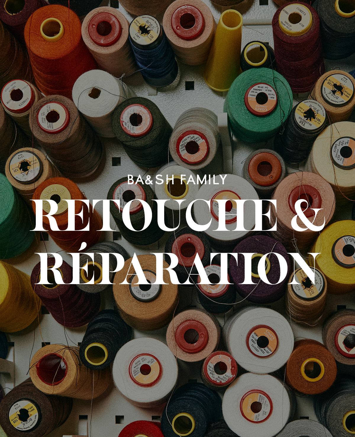 Alterations & Repairs for ba&sh items 