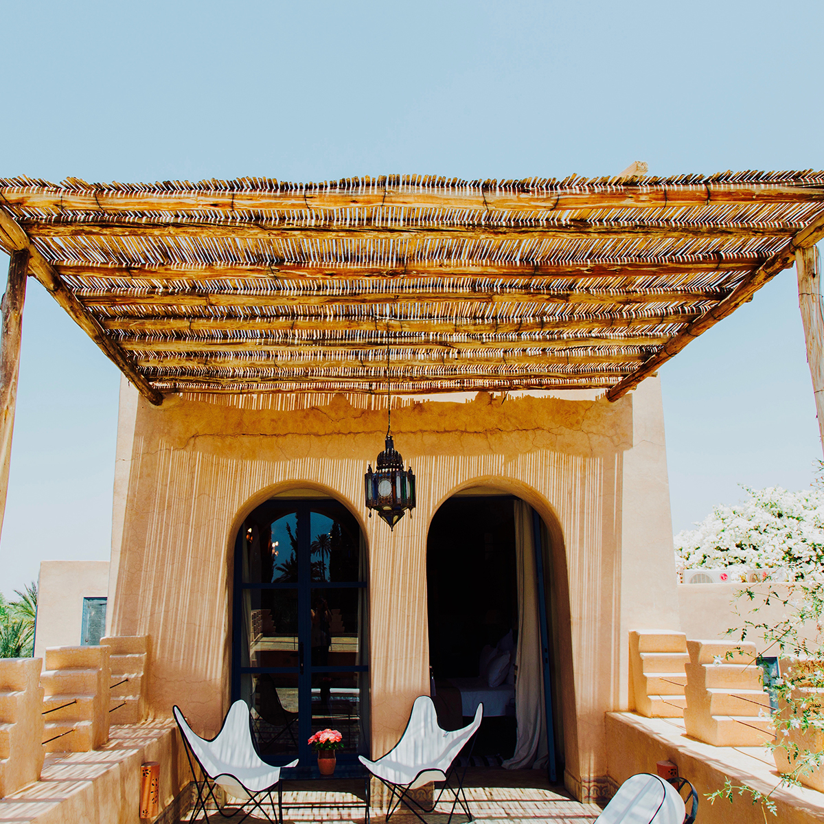 A riad in Marrakesh