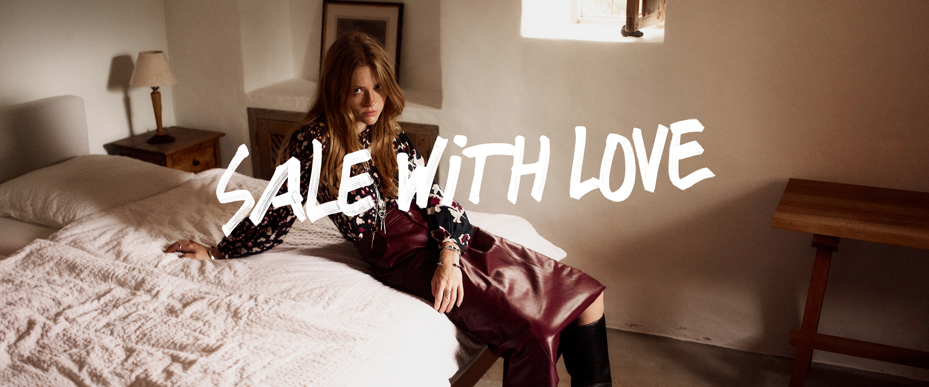 ba&sh sale - up to 50% off iconic pieces, dresses on sale, printed tops, maxi skirts and accessories