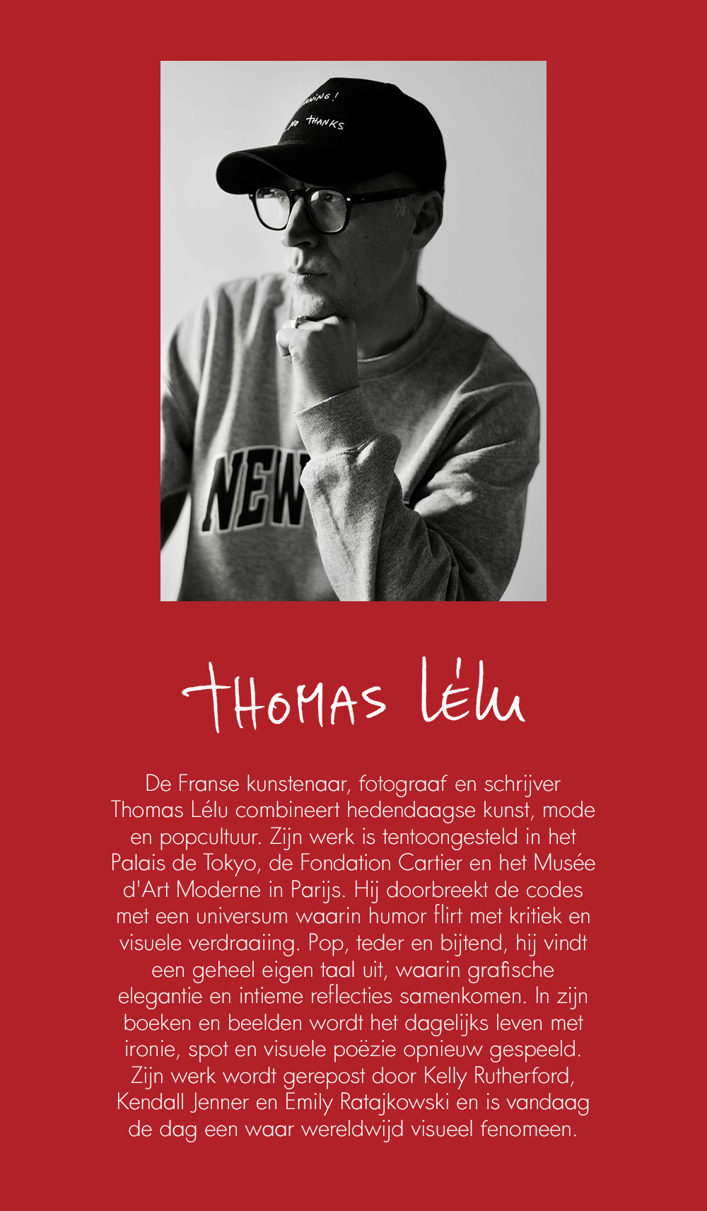 Picture of Thomas L&eacute;lu & his biography