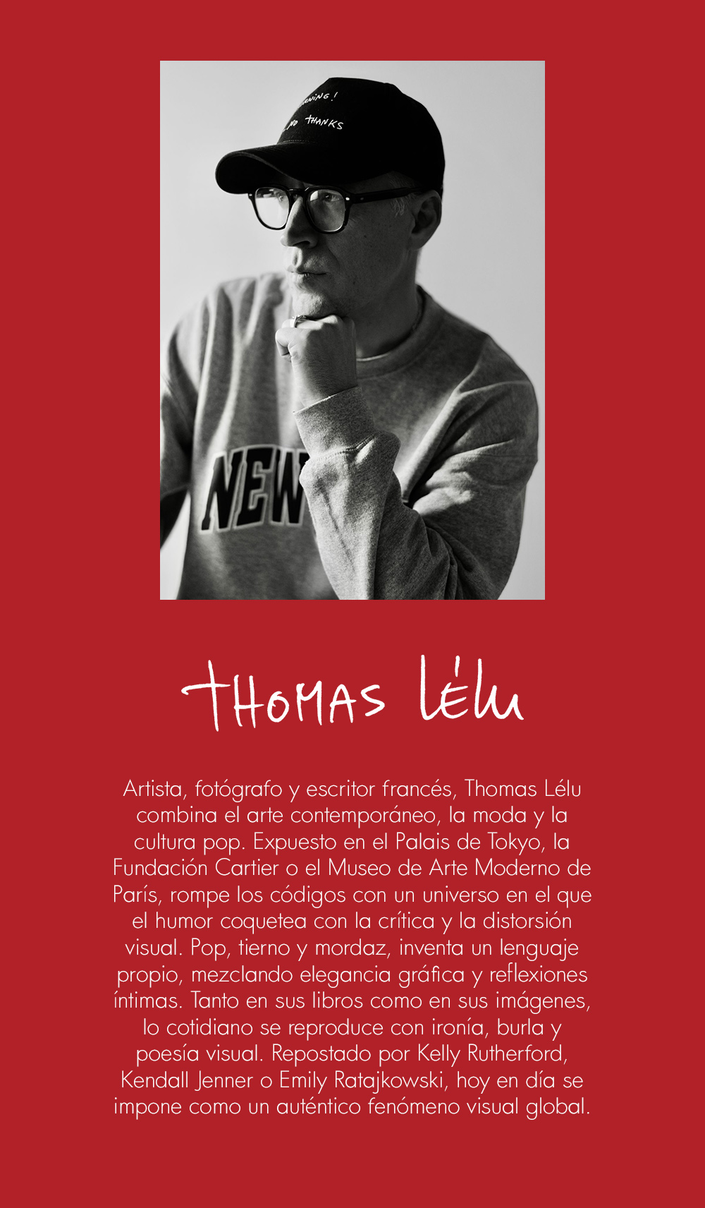 Picture of Thomas Lélu & his biography