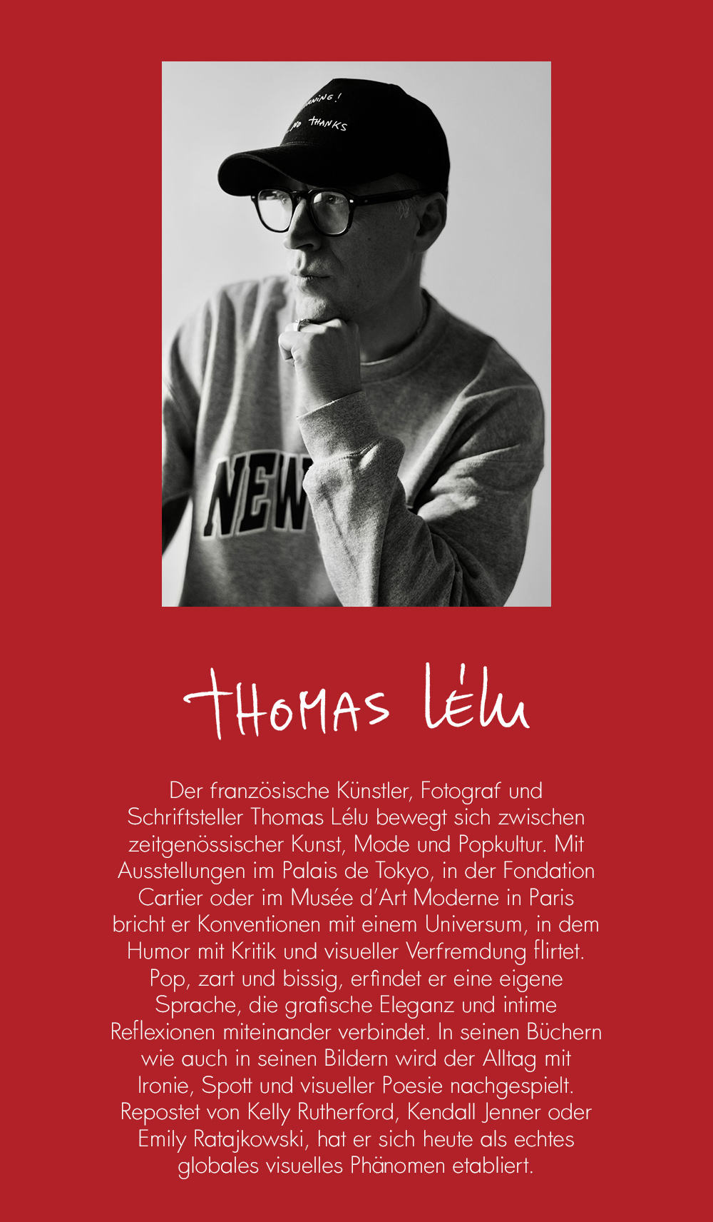 Picture of Thomas Lélu & his biography