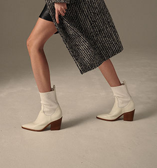 ba&sh: boots. LOW-TOP BOOTS WITH ARABESQUE PATTERNS