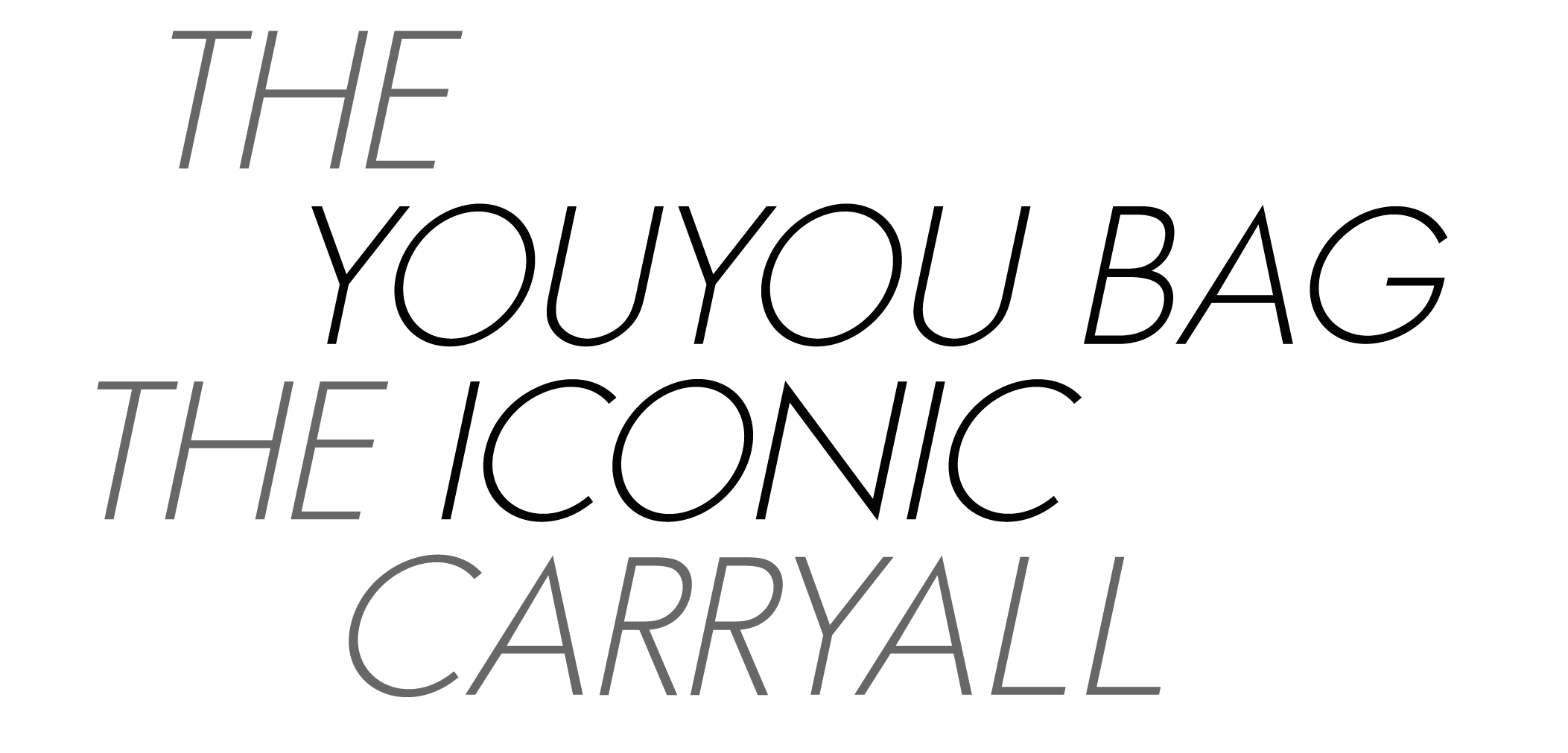 the youyou bag the iconic carryall the youyou bag the iconic carryall