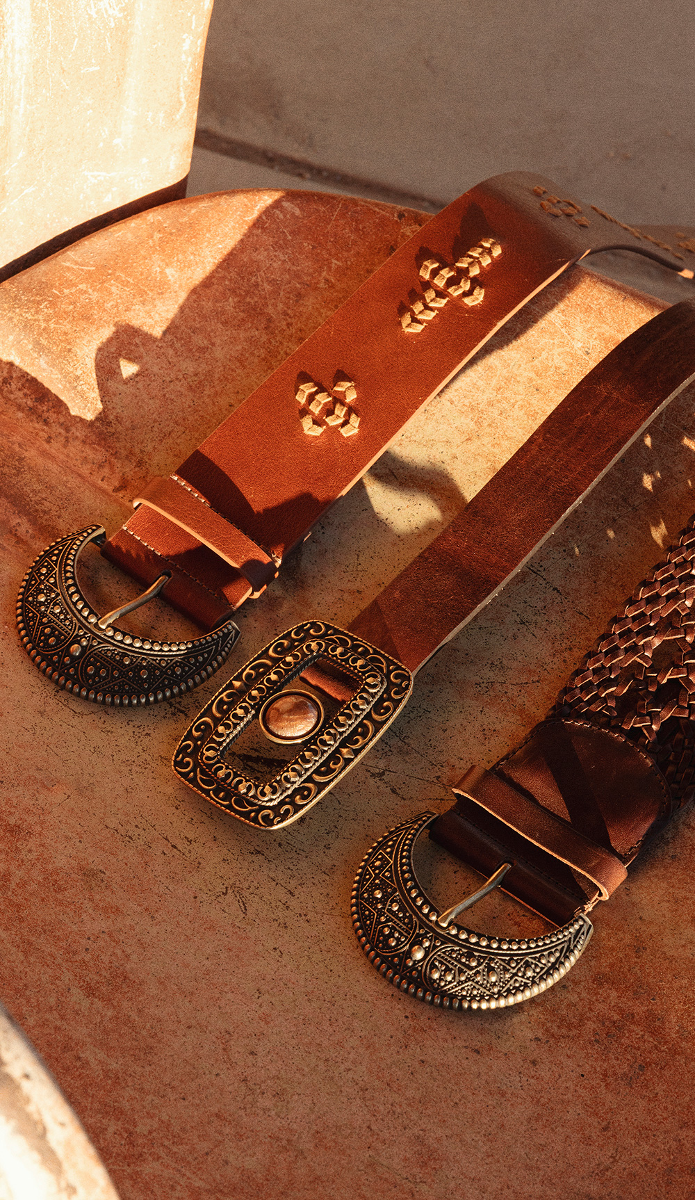 Sevrals belts 