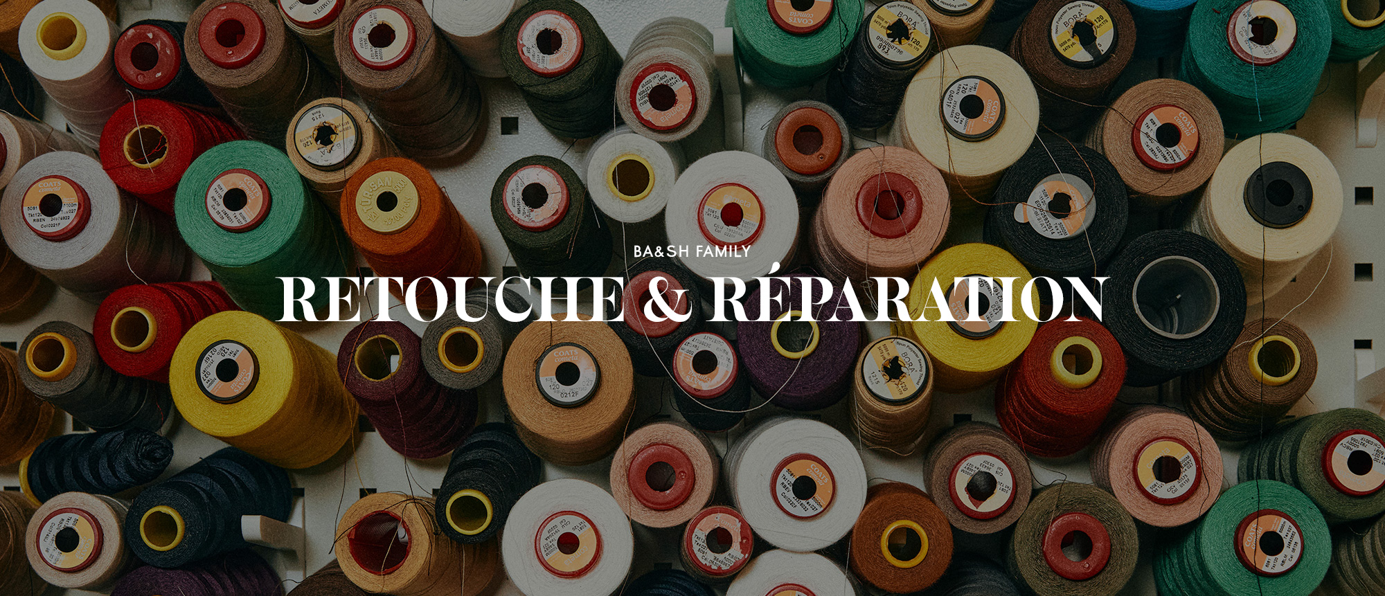 Alterations & Repairs for ba&sh items 