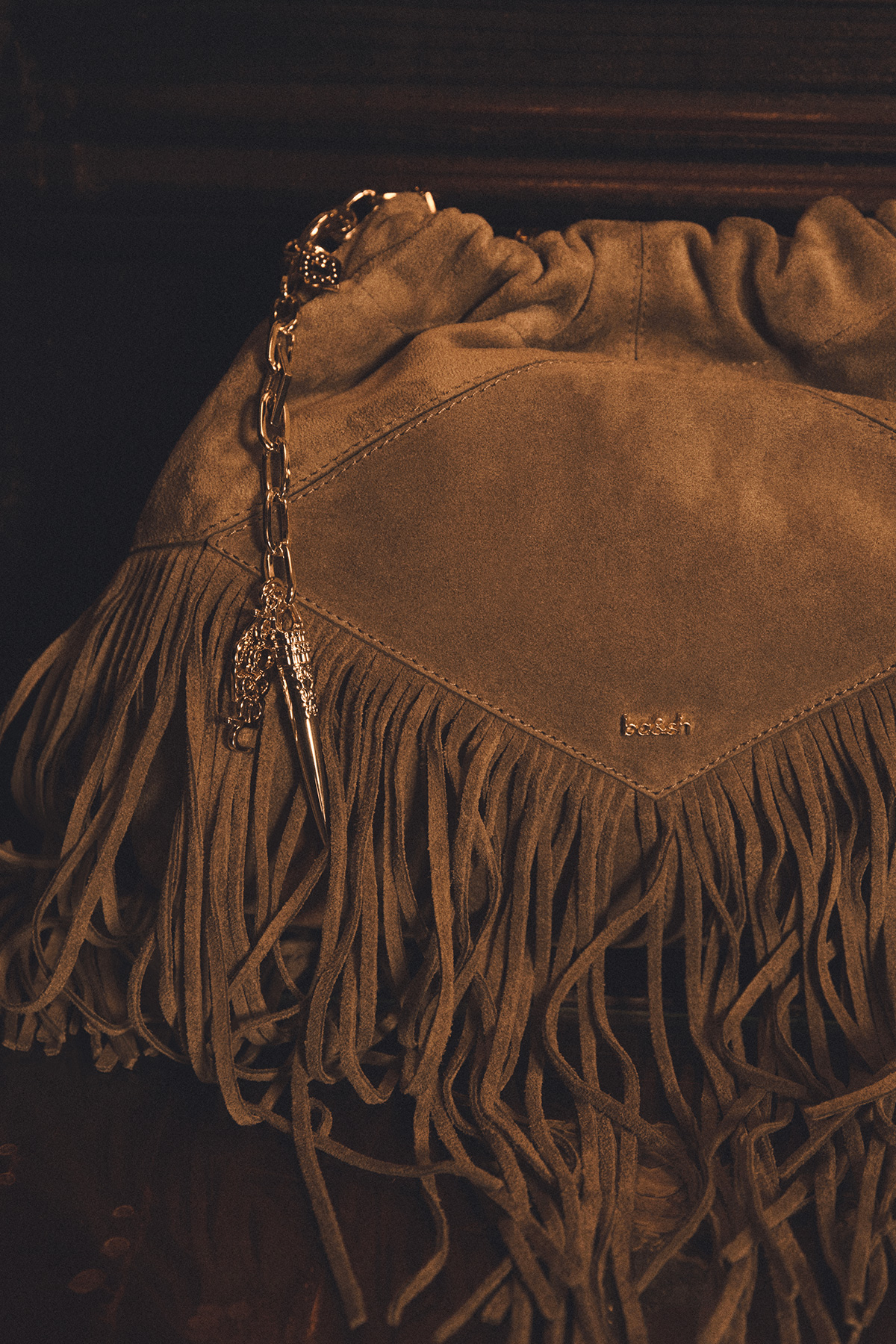 The new June with fringe from Ba&sh