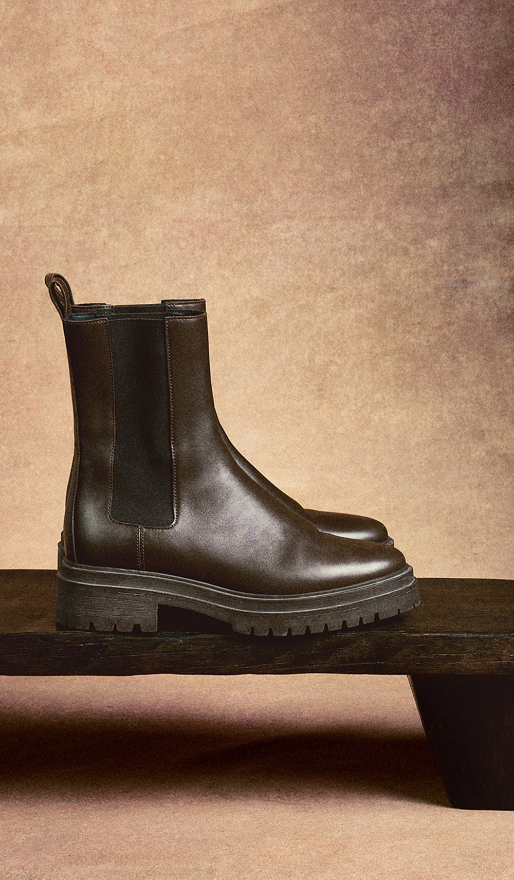 Brown boots