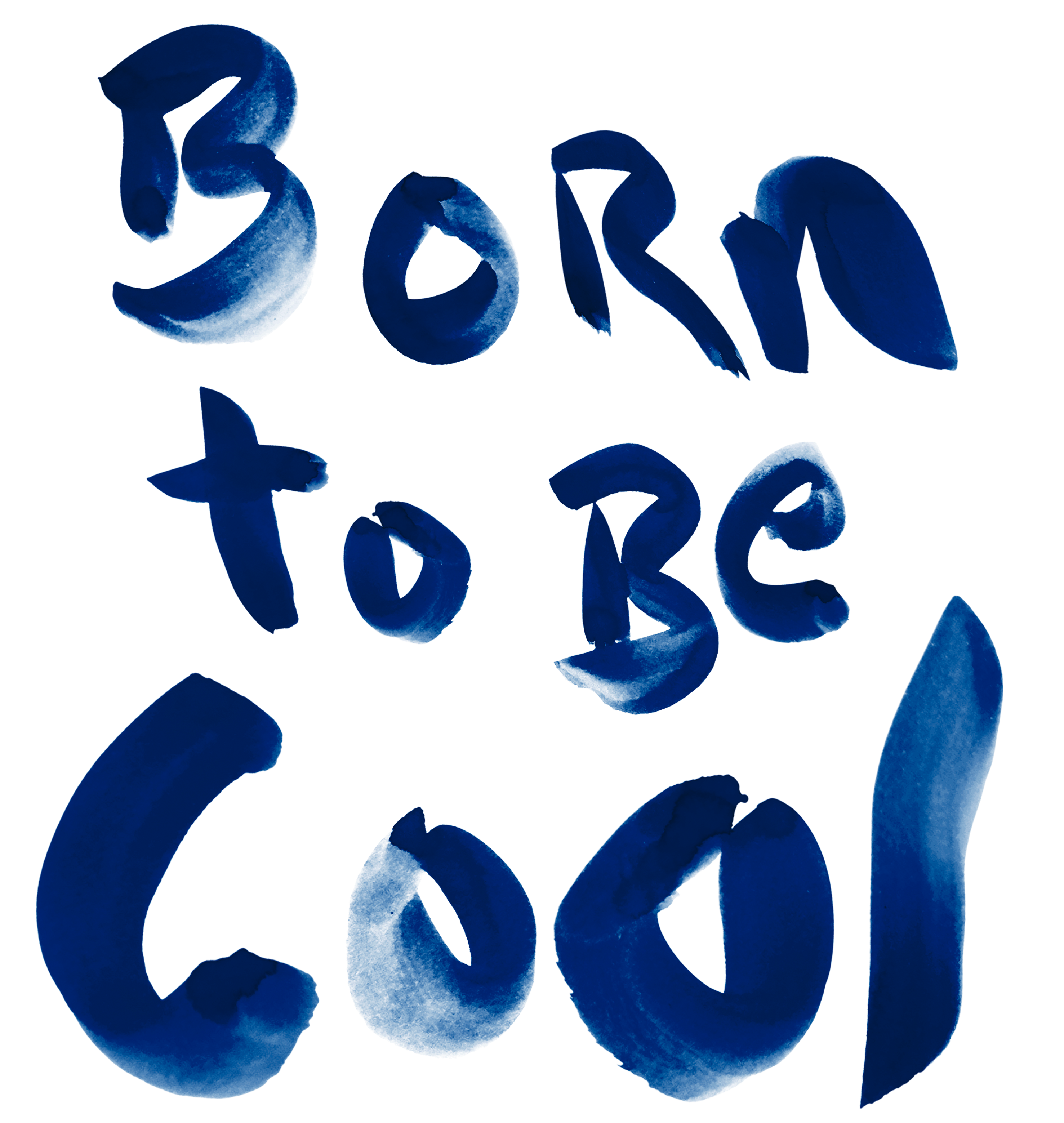 Born to be cool logo