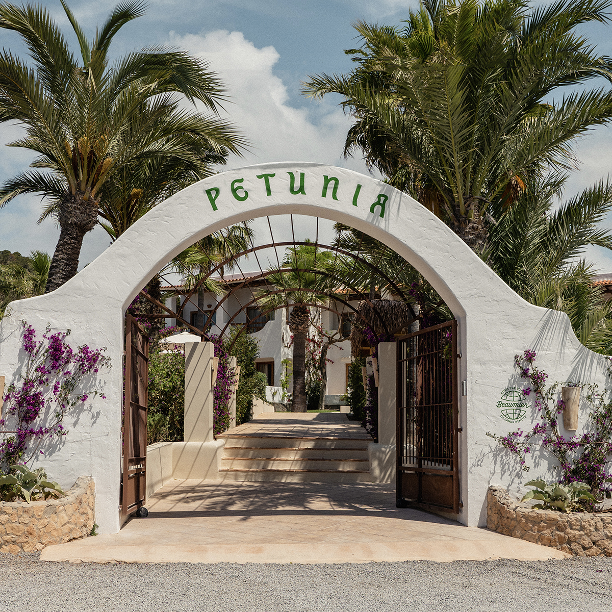 Hotel entrance