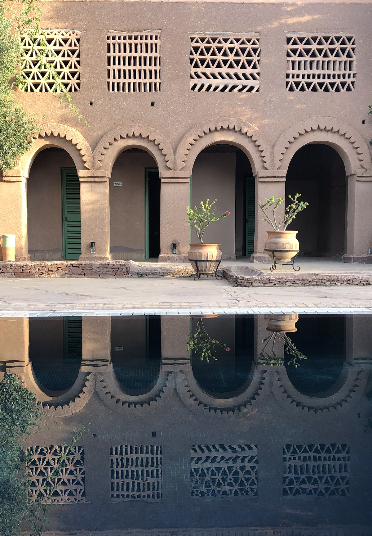 Riad in Marrakech with a swimming pool