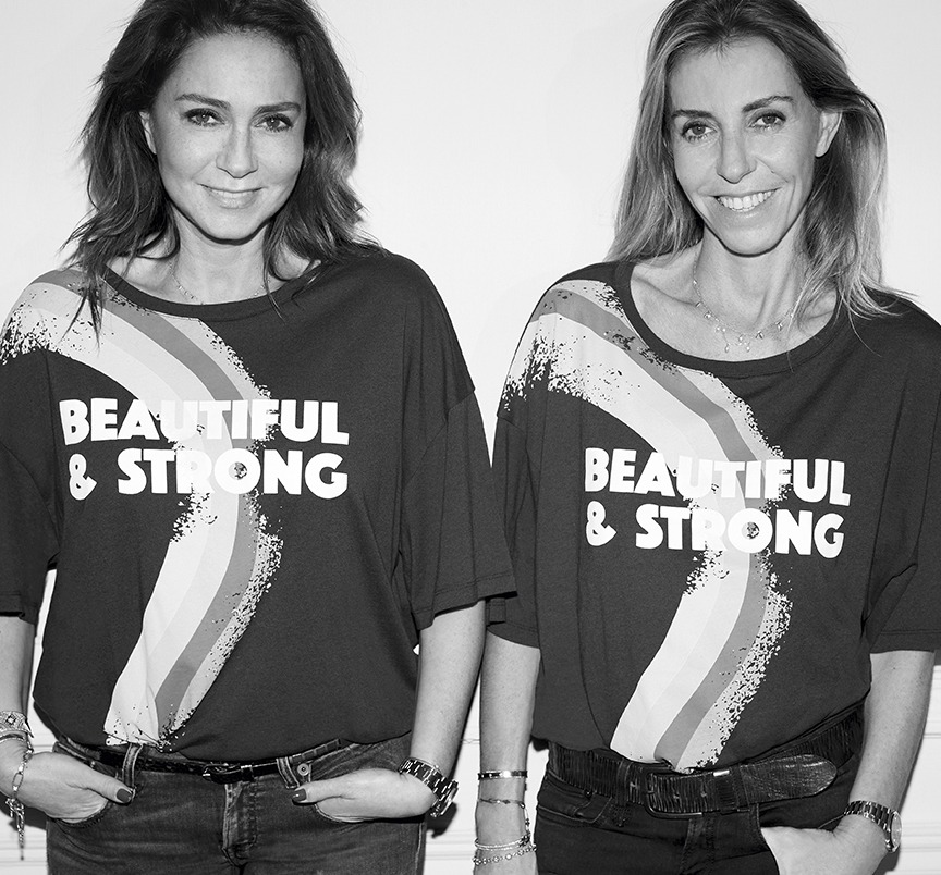 bash t shirt beautiful and strong