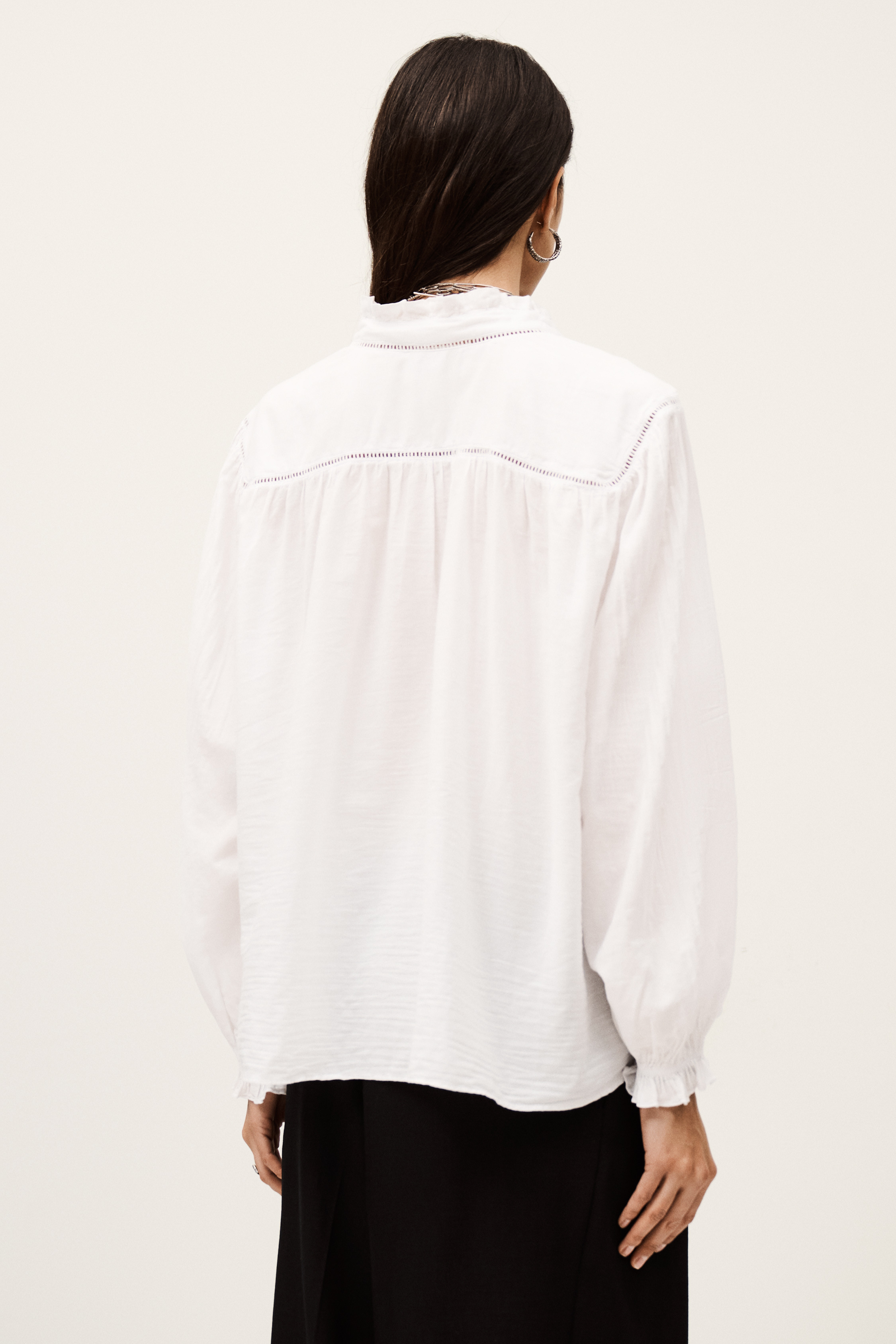 Shirt Tabbie White // ba&sh UK
