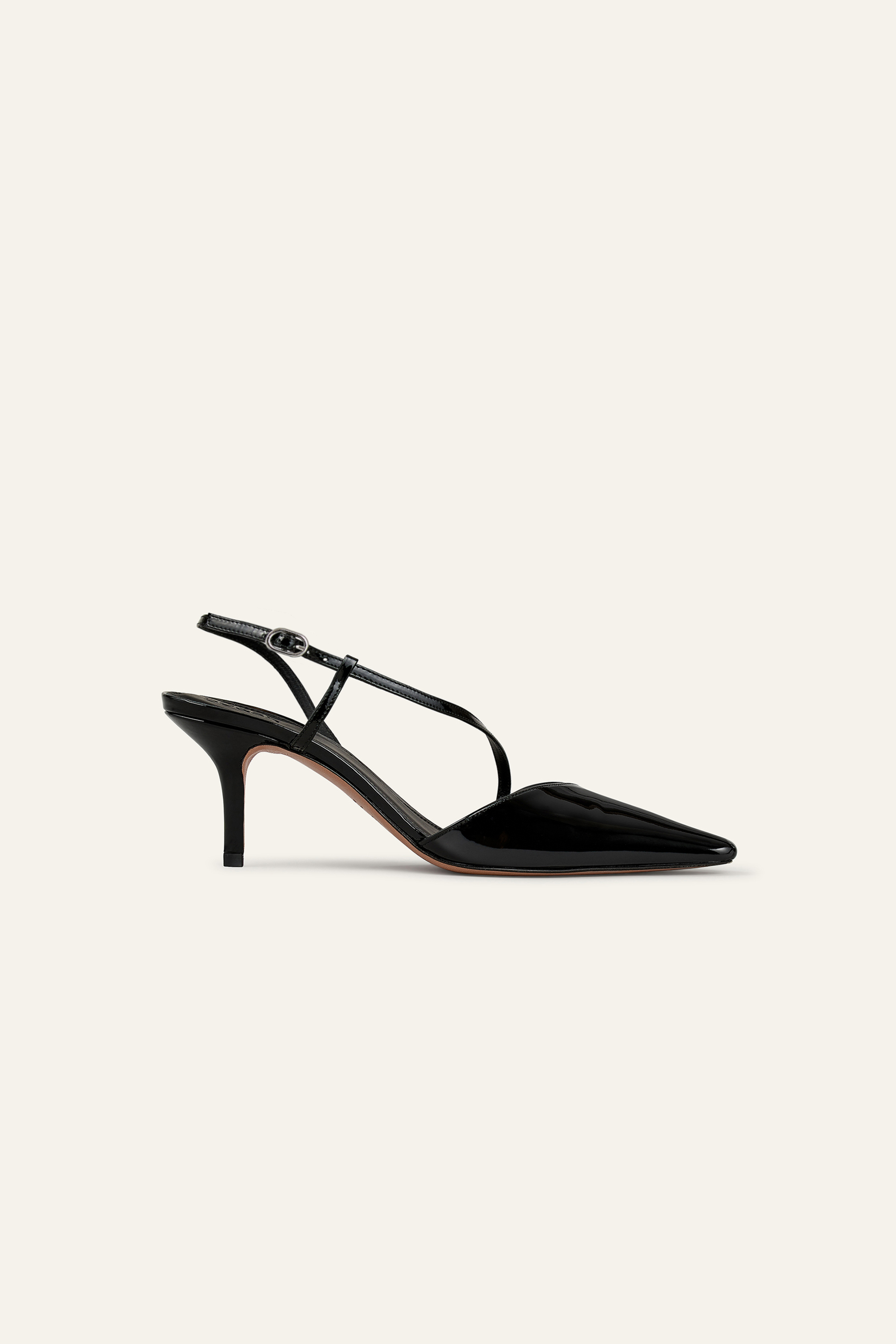 Back Strap Shoes Colce Black // ba&sh US