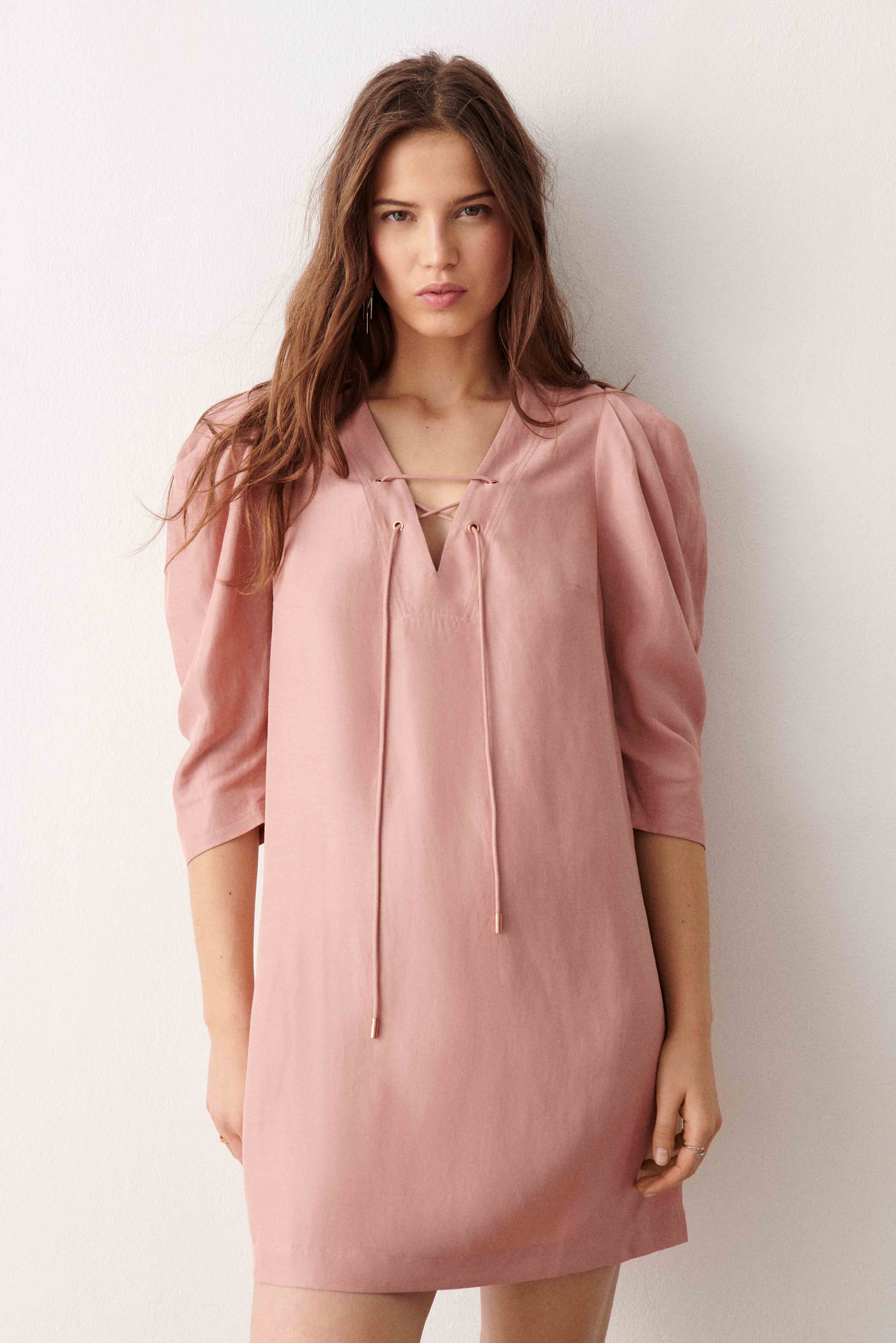 bash paris blush dress