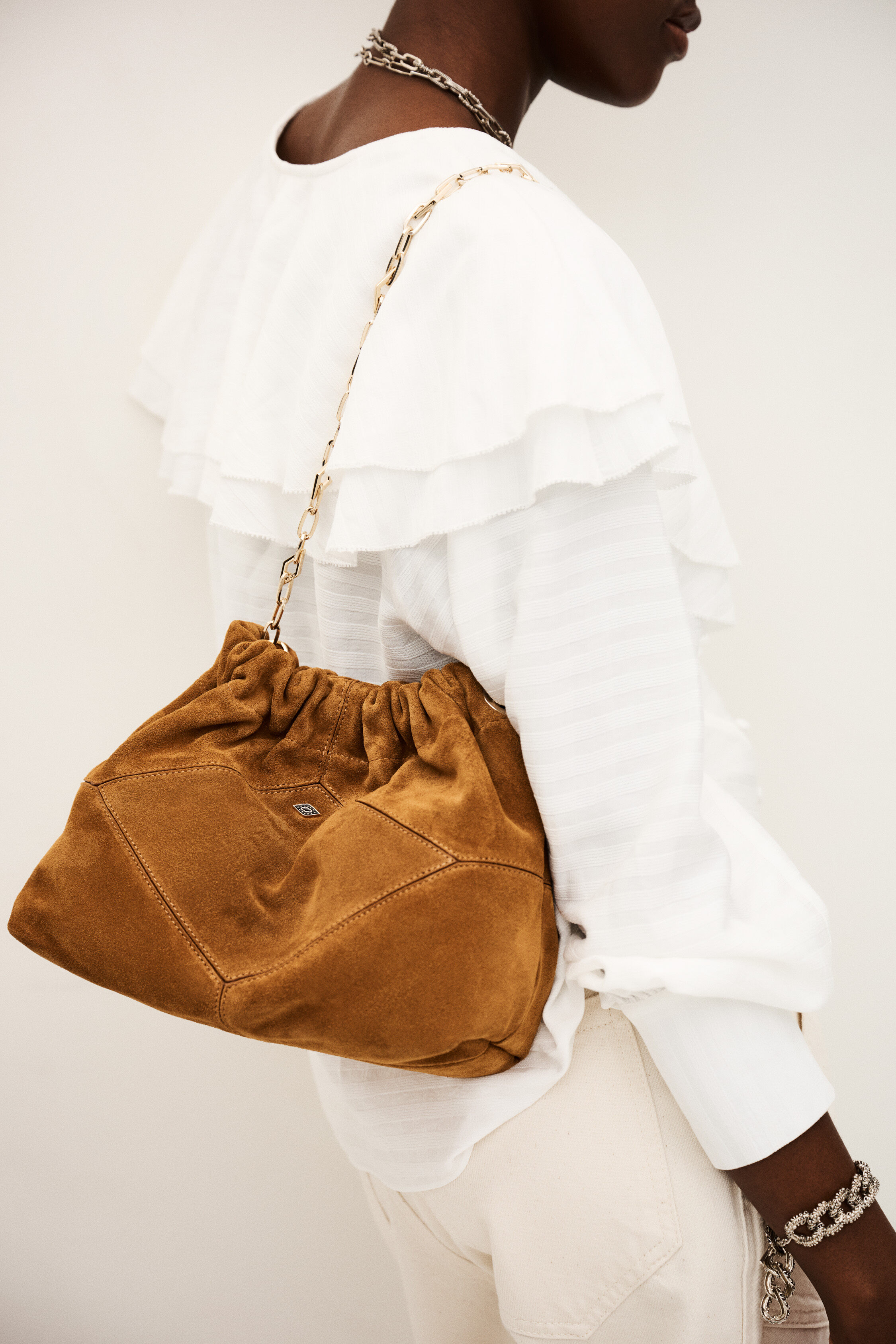 Clutch June Brown // ba&sh US