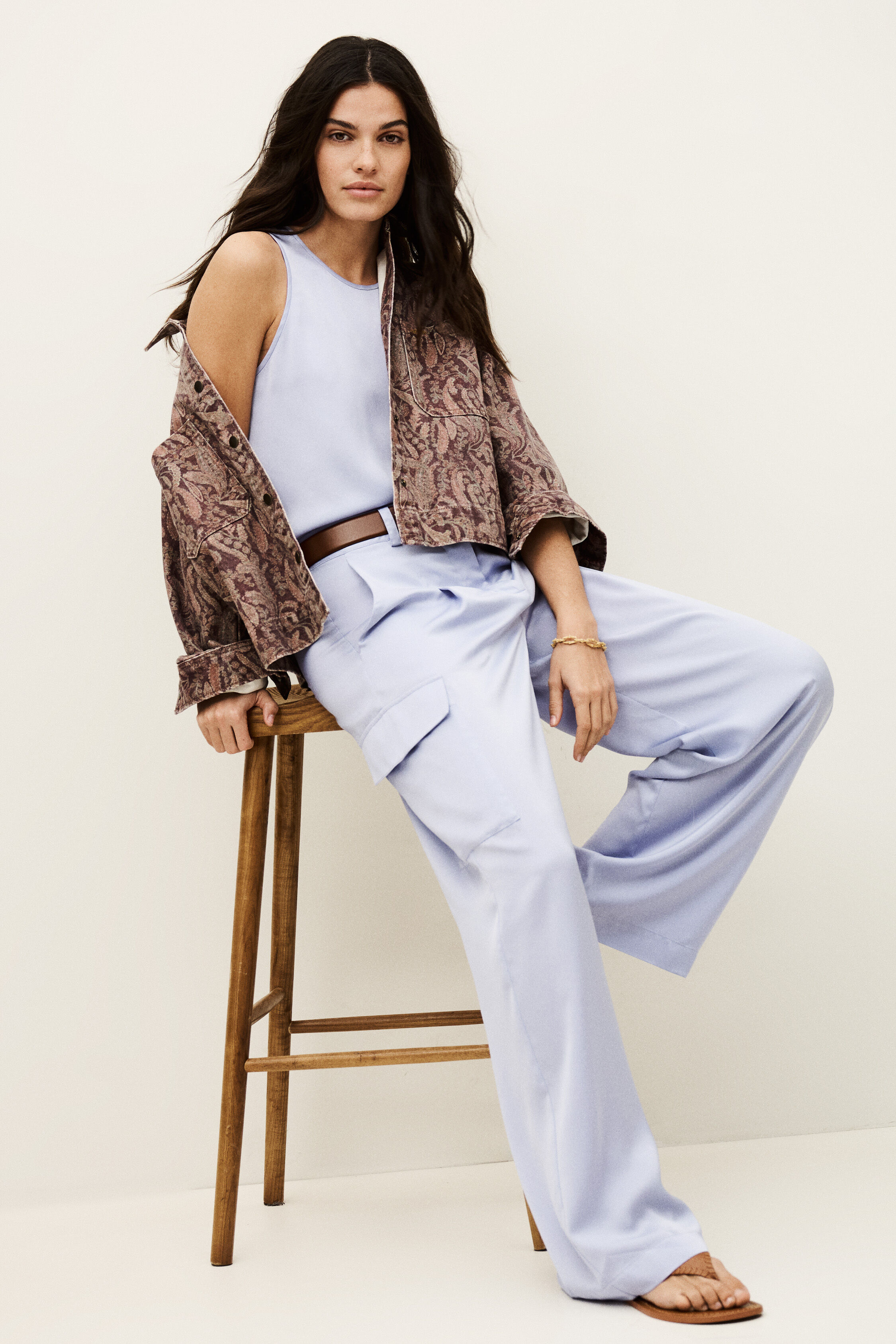Pantalon De Jogging Joshua Chocolat // ba&sh FR