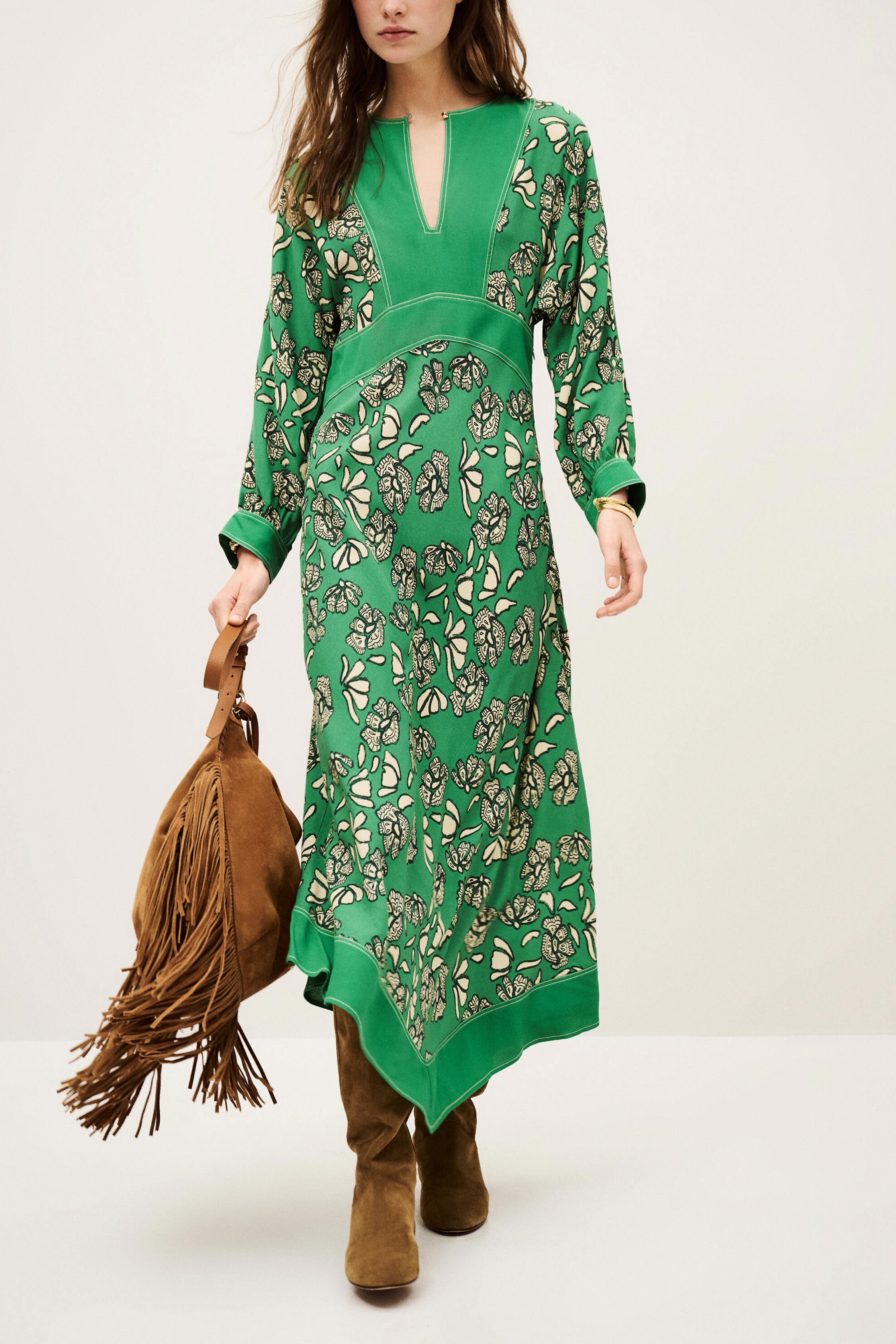 Dress Aude Green // ba&sh AU