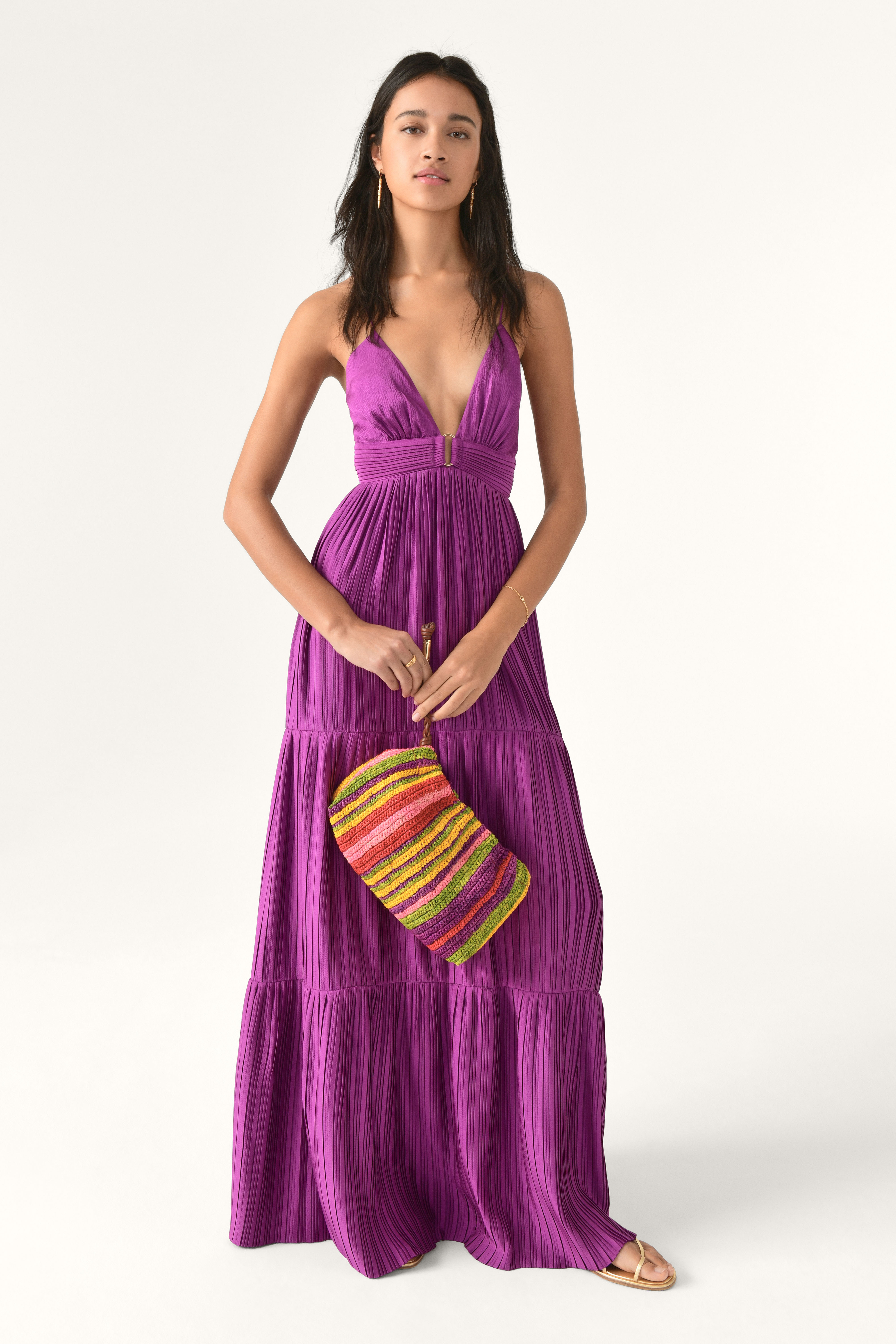 Bash Vinted Robe Gala Bash Wasta Bash Robe Violette Robe